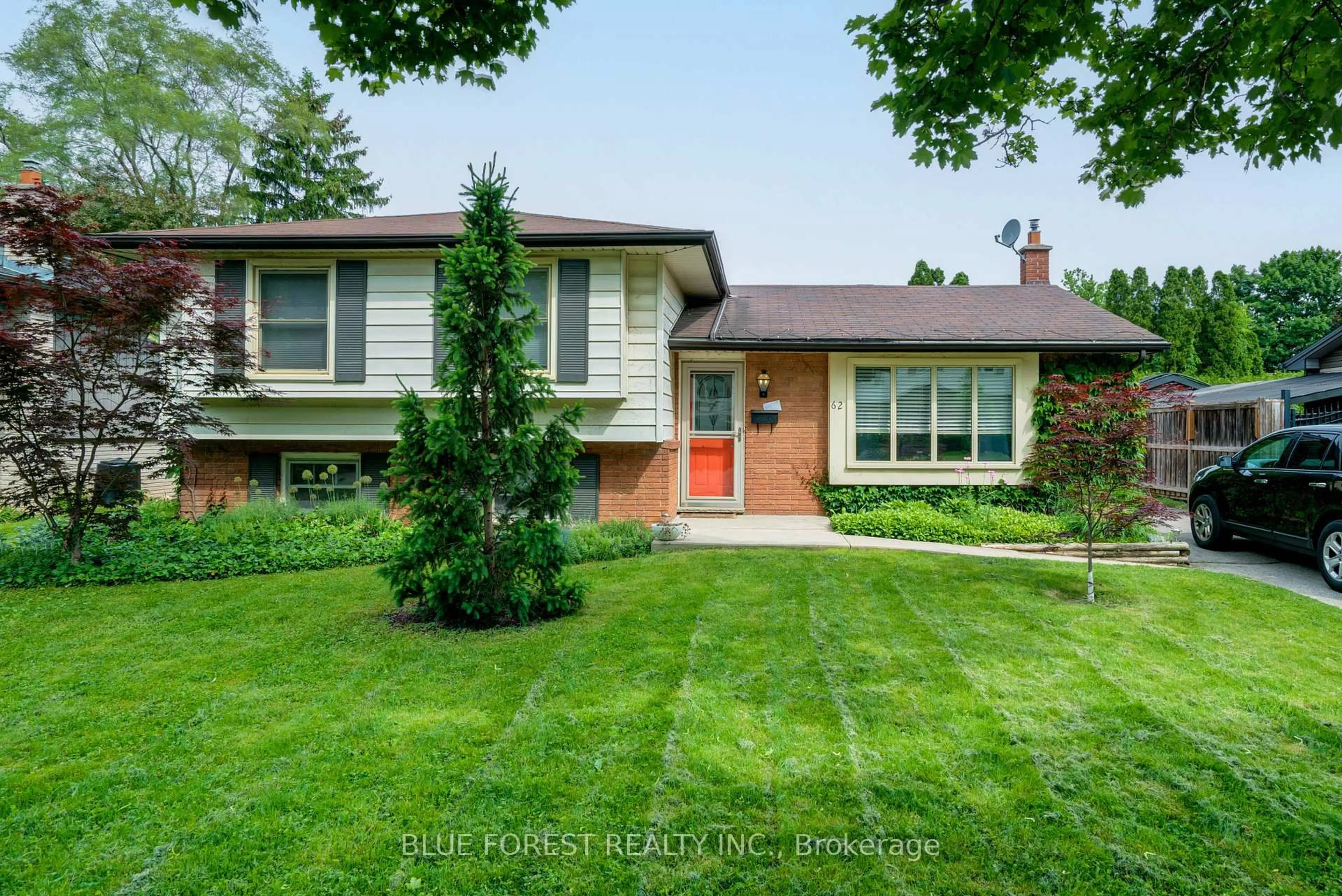 Home with brick exterior material, street for 62 GLENBURNIE Cres, London North Ontario N5X 2A3