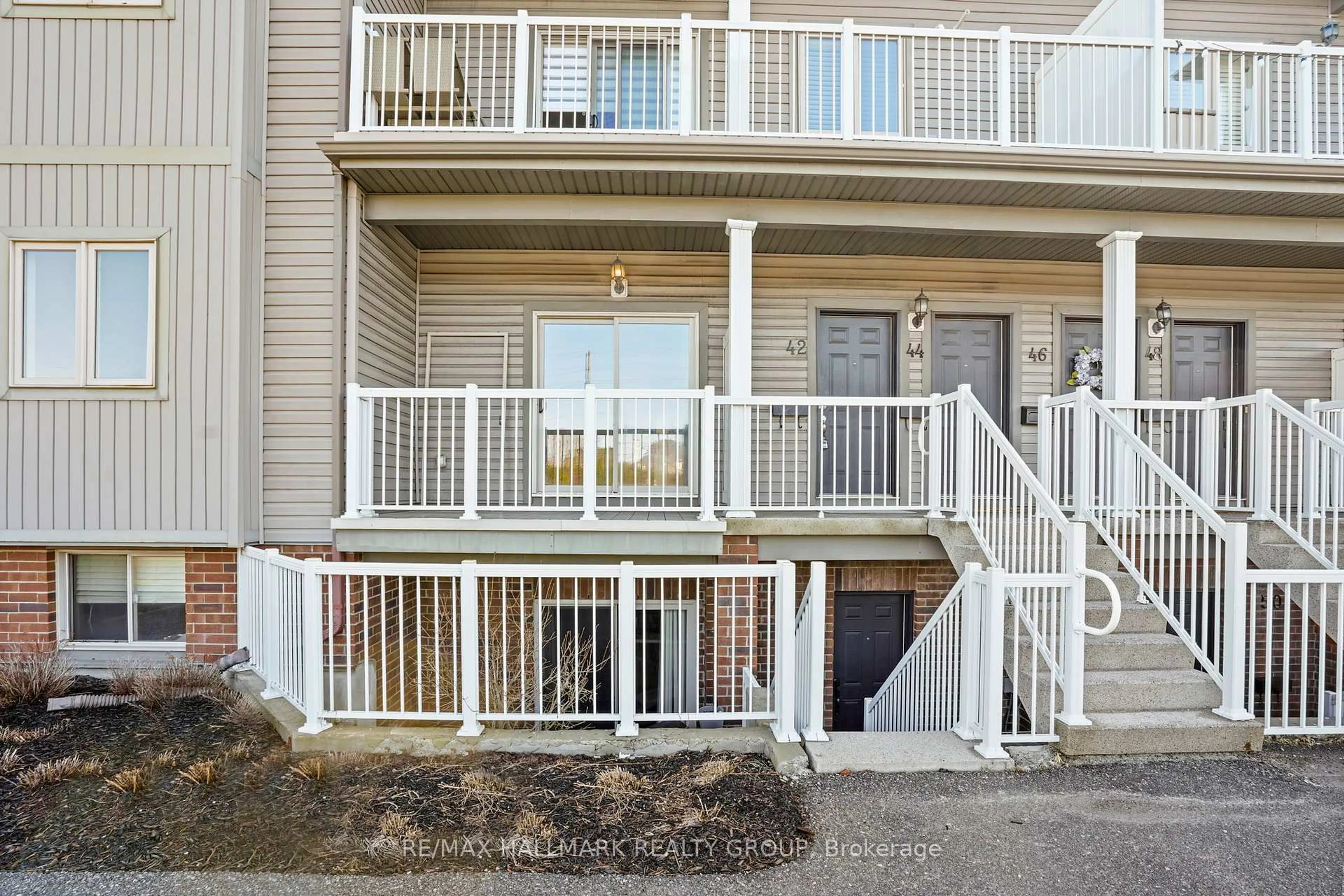 Patio, water/lake/river/ocean view for 42 Sternes Private, Orleans Ontario K4A 0X8