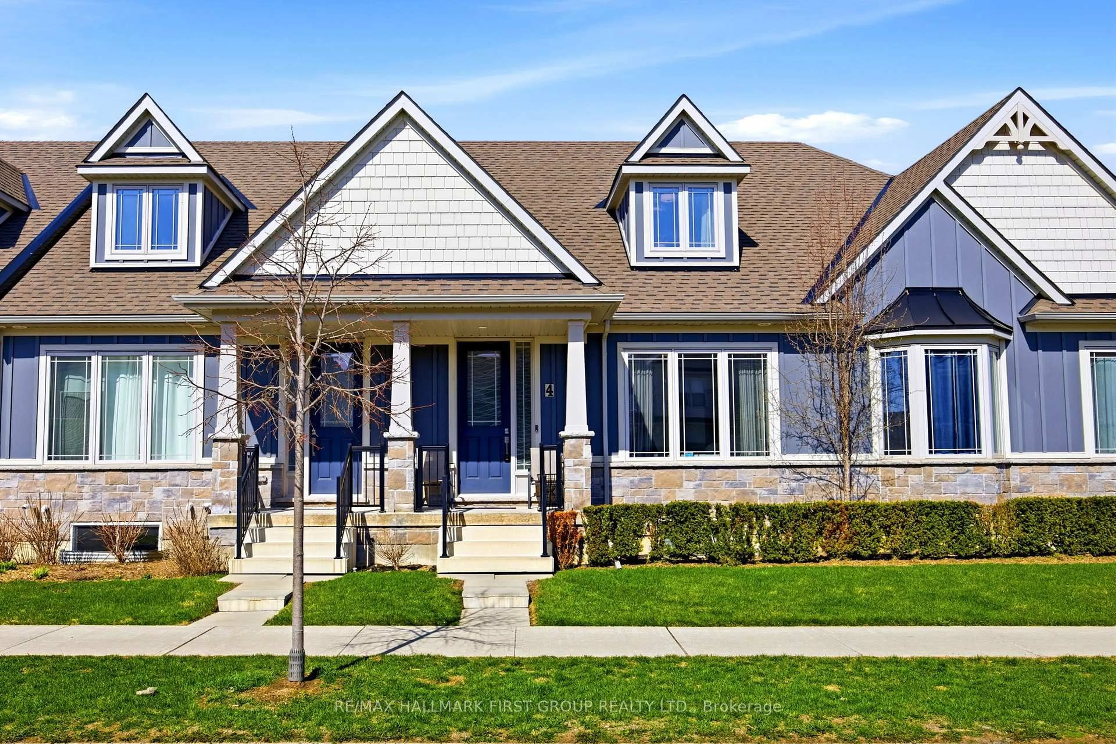 Home with brick exterior material, street for 80 Marsh Ave #4, Peterborough Ontario K9H 0J5