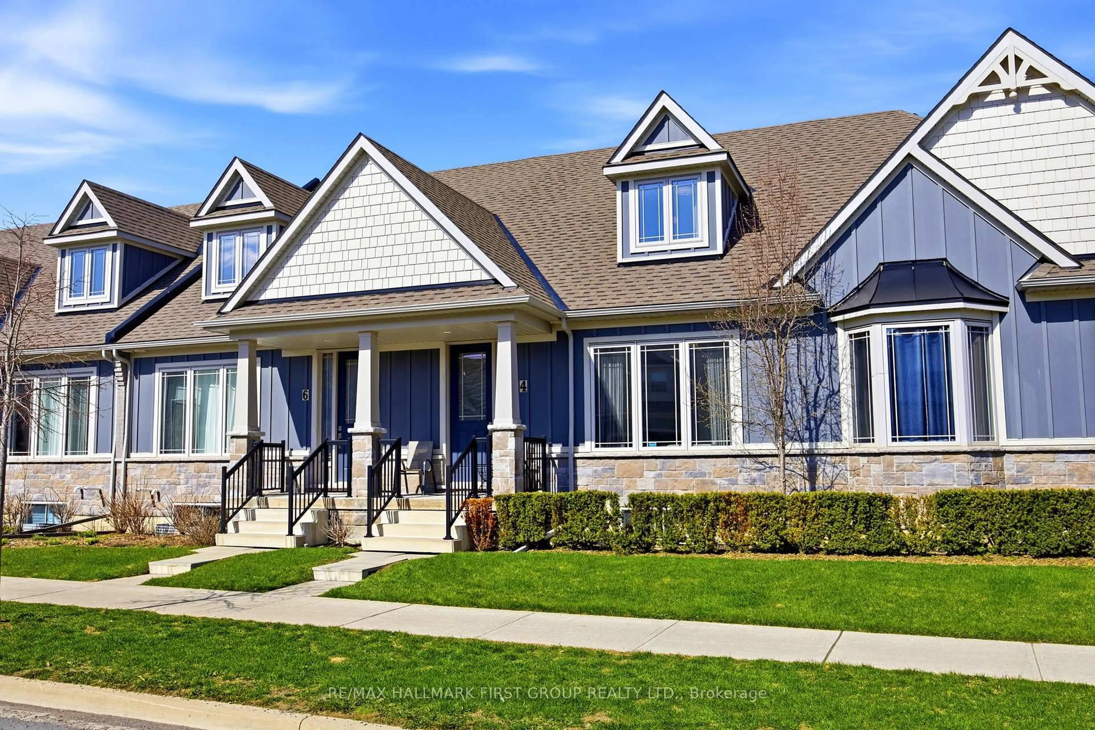 Home with vinyl exterior material, street for 80 Marsh Ave #4, Peterborough Ontario K9H 0J5