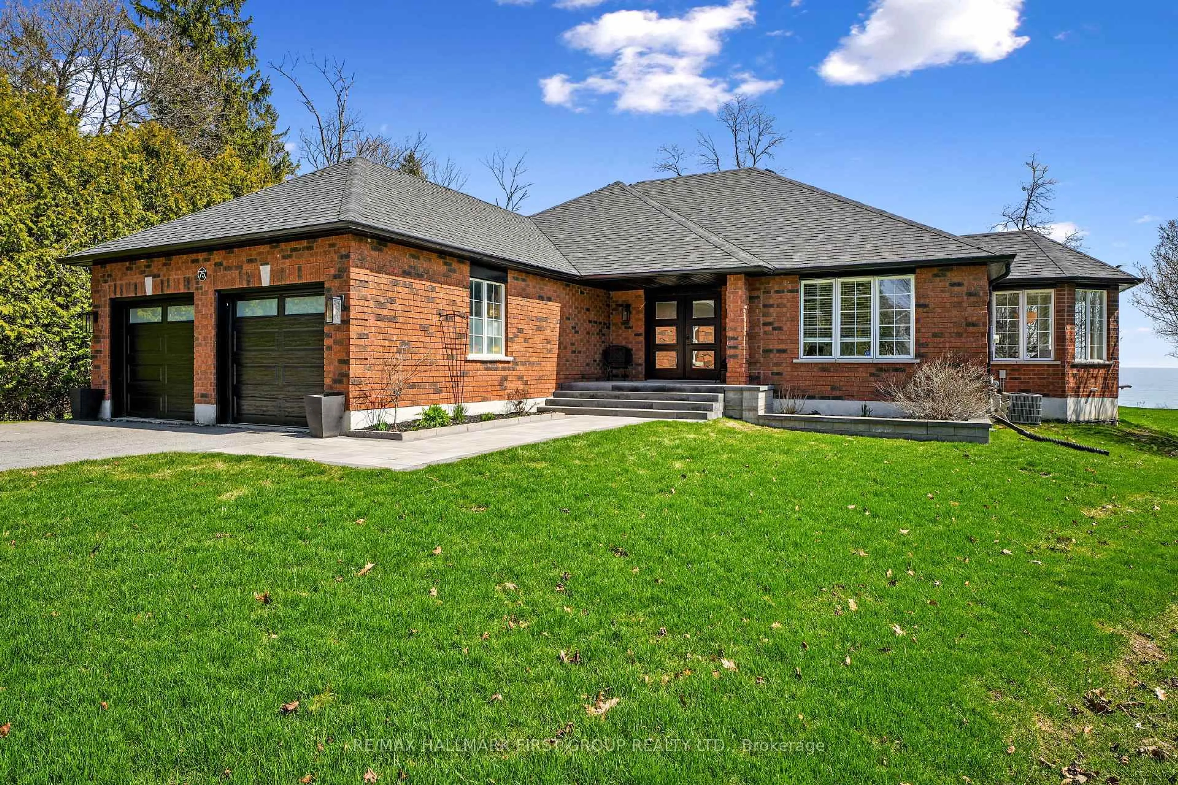 Home with brick exterior material, street for 75 East House Cres, Cobourg Ontario K9A 5K3