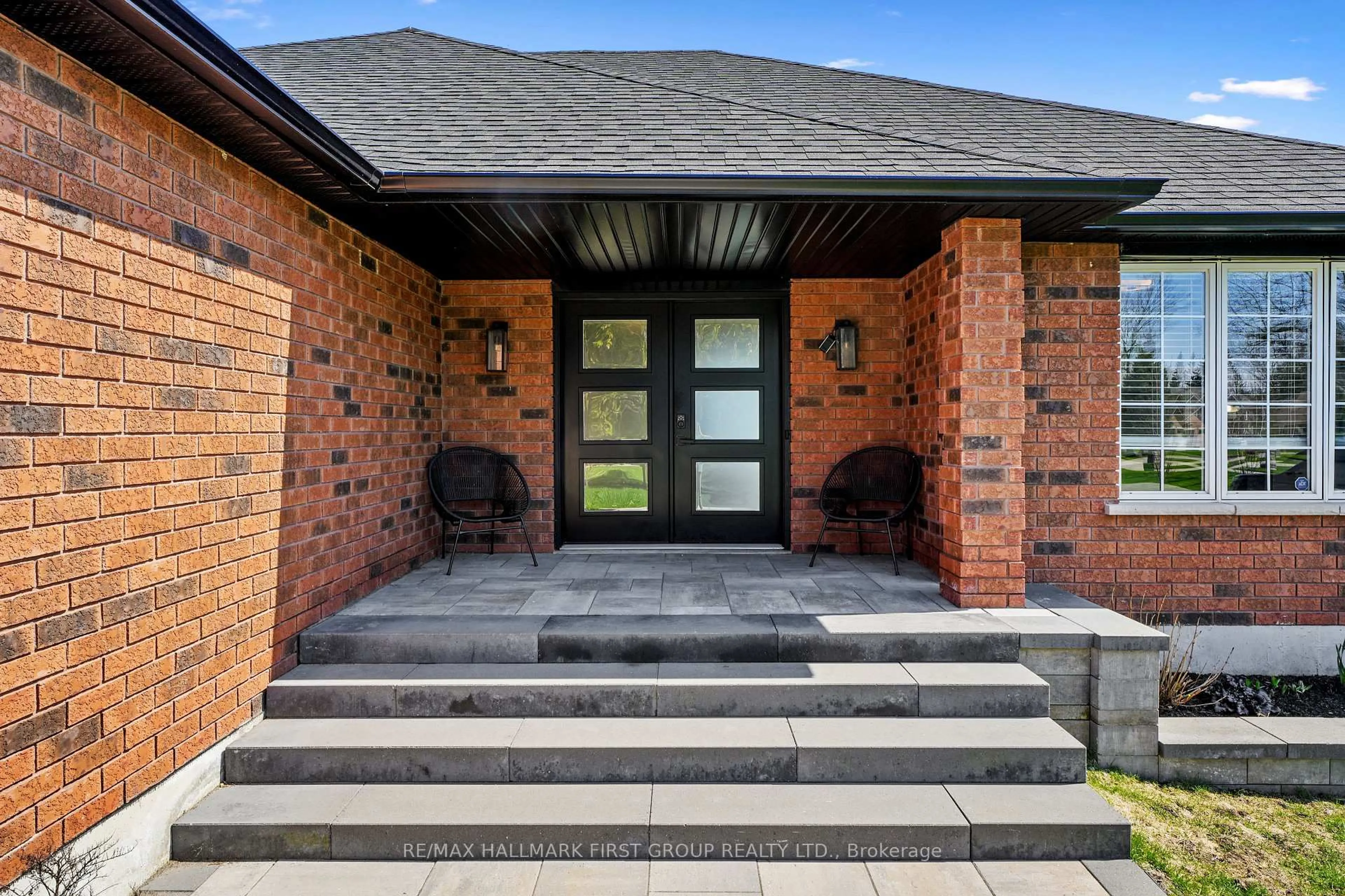 Home with brick exterior material, street for 75 East House Cres, Cobourg Ontario K9A 5K3