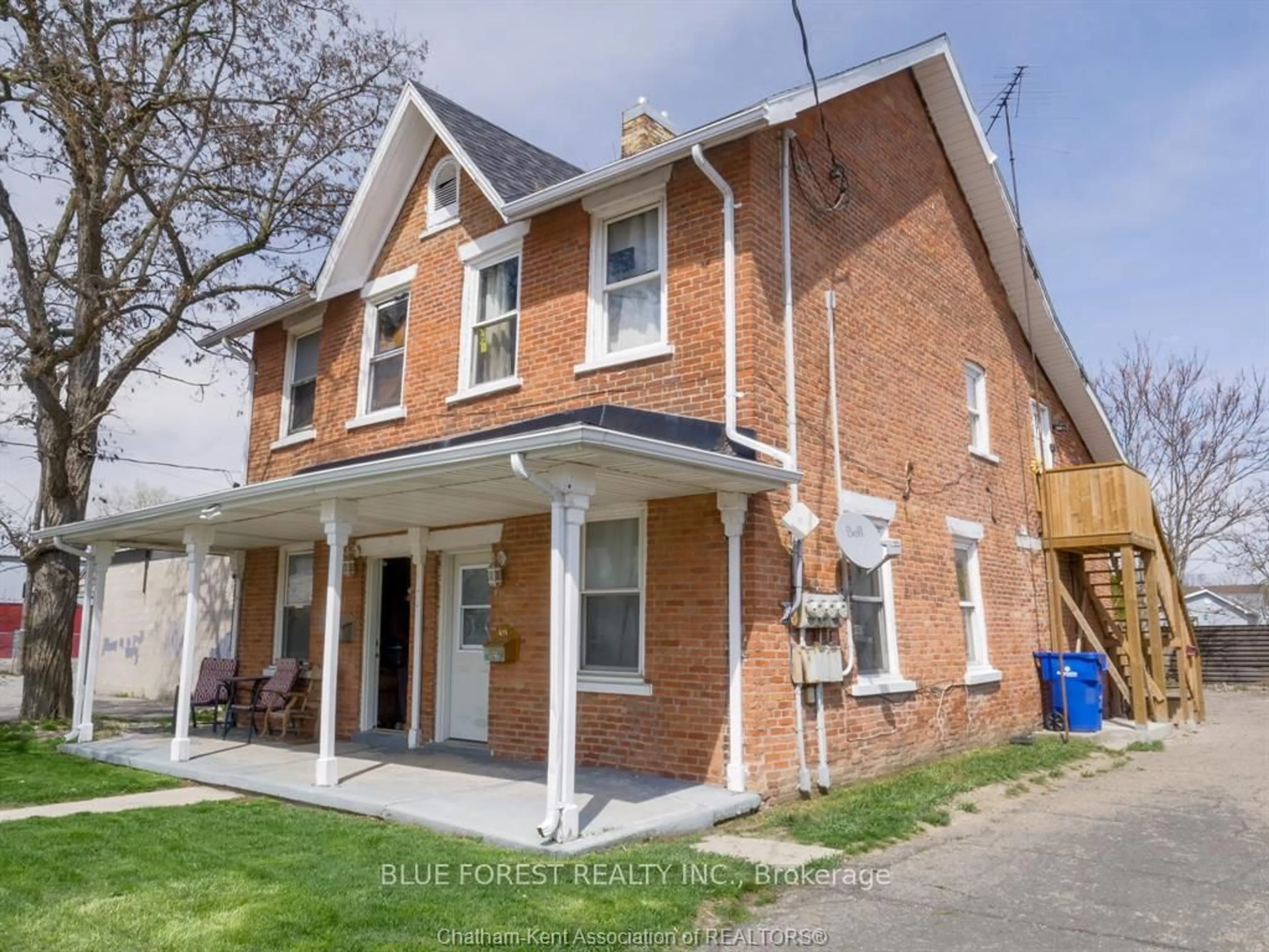 Home with brick exterior material, street for 41 Adelaide St, Chatham-Kent Ontario N7M 4R1