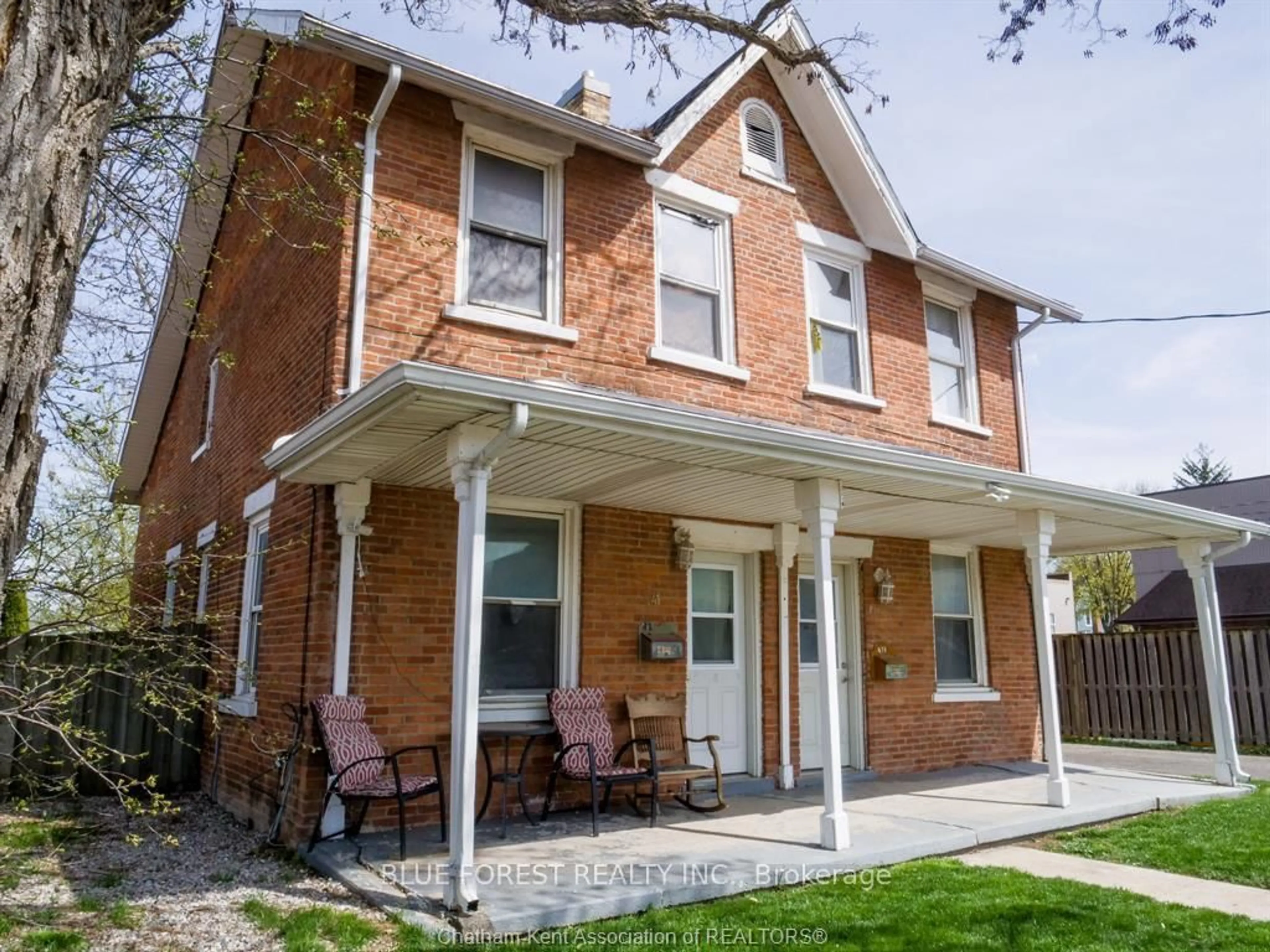 Home with brick exterior material, street for 41 Adelaide St, Chatham-Kent Ontario N7M 4R1