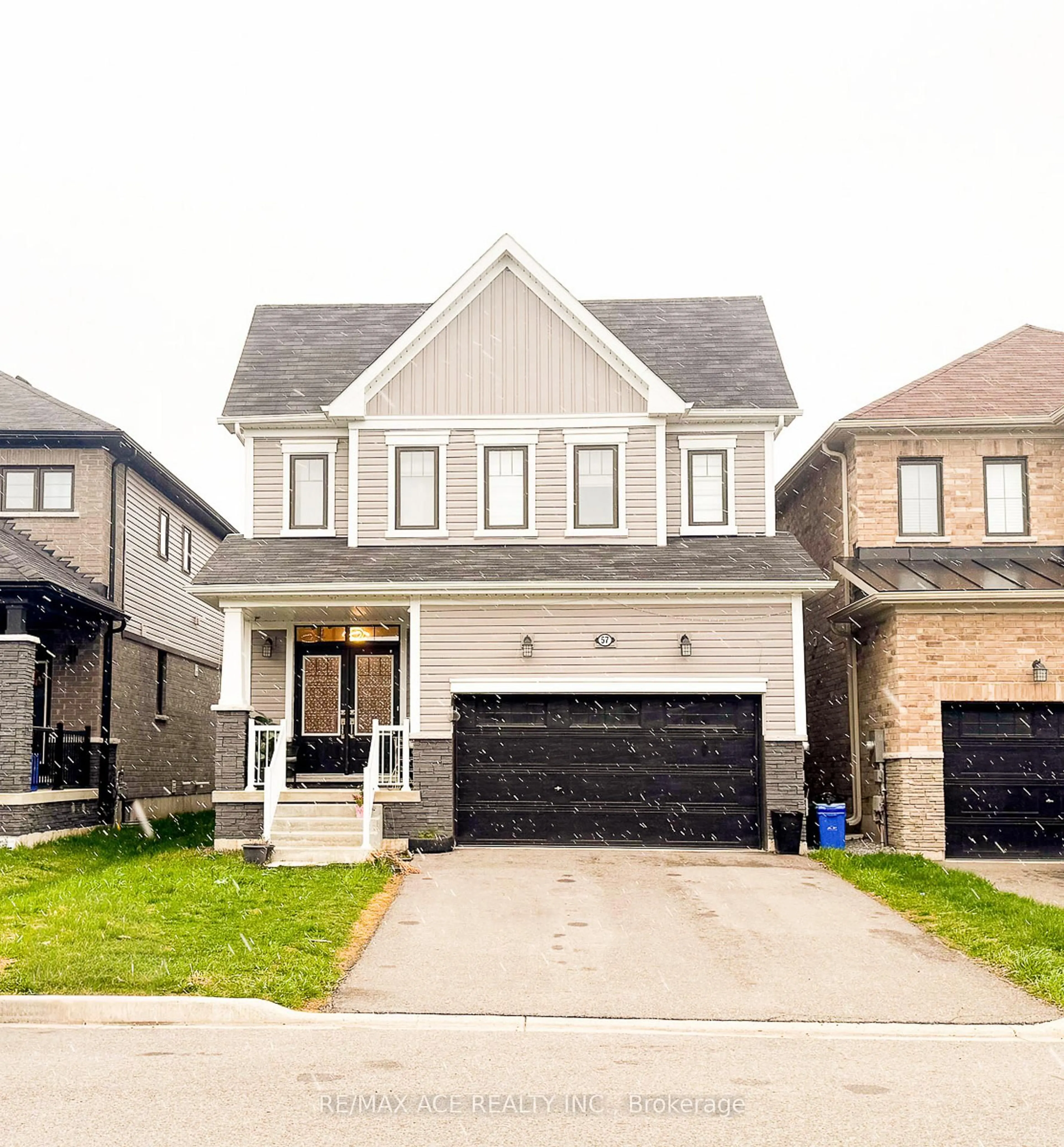 Home with brick exterior material, street for 57 Malcolm Cres, Haldimand Ontario N3W 0E9