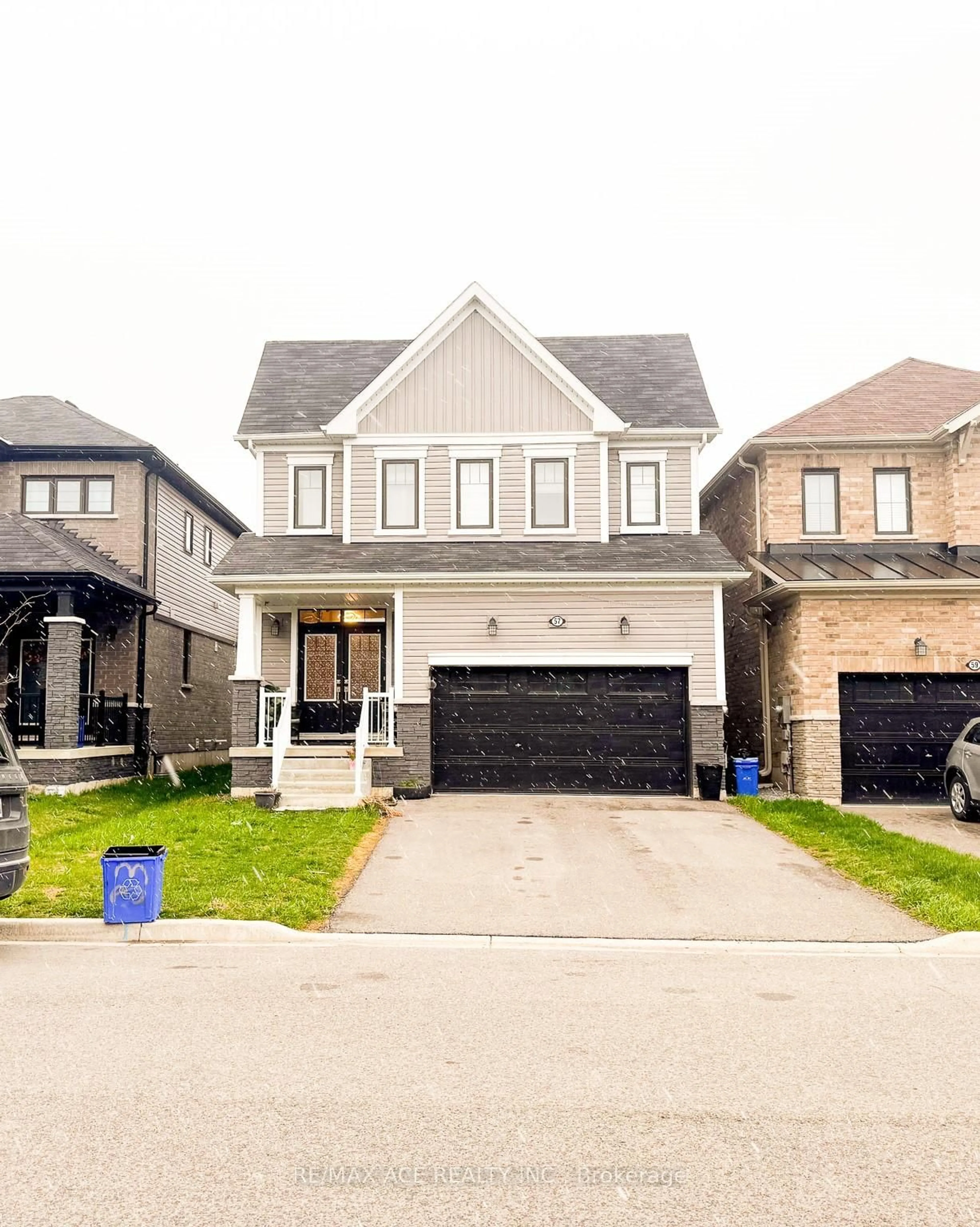 Home with brick exterior material, street for 57 Malcolm Cres, Haldimand Ontario N3W 0E9