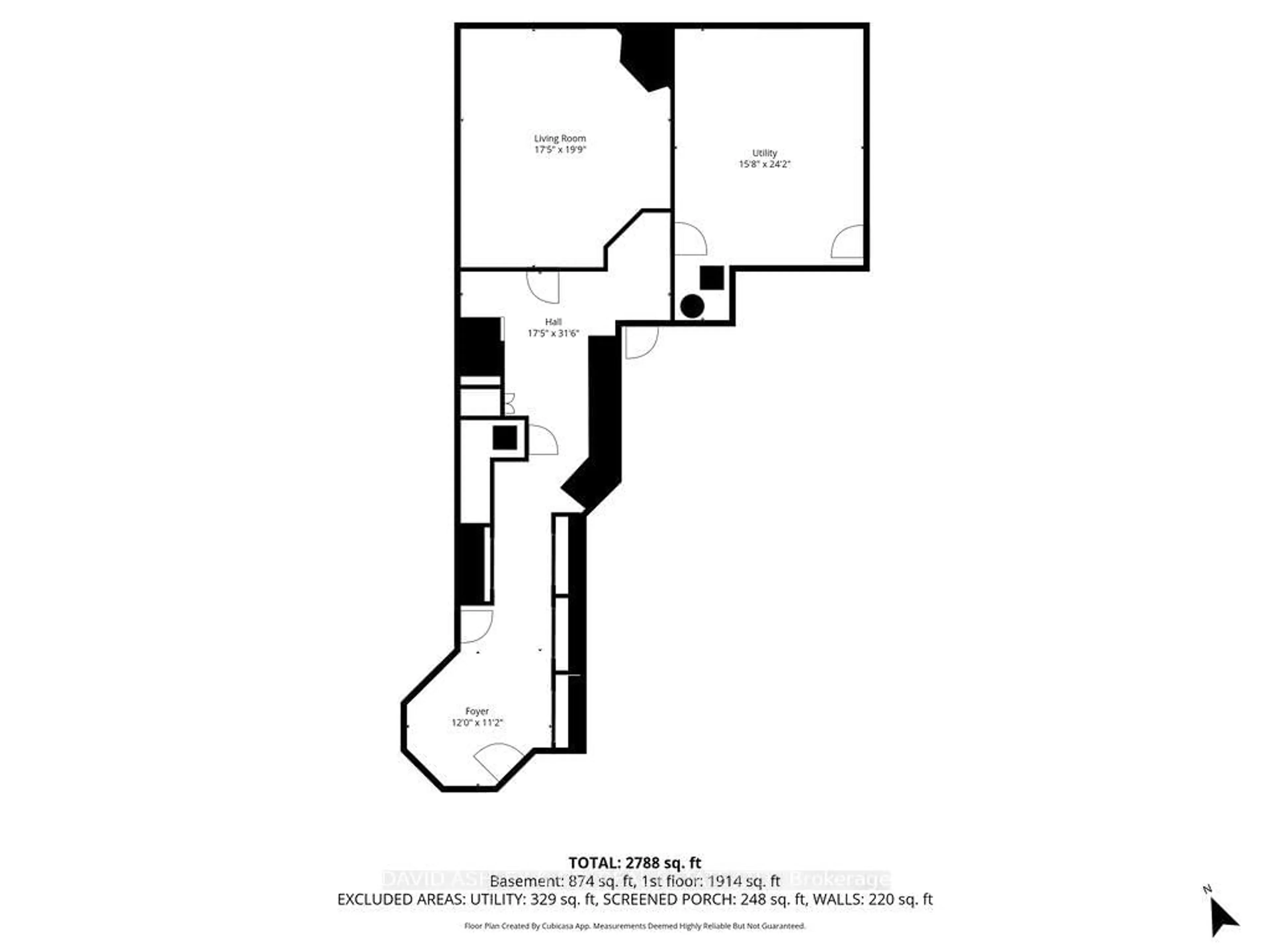 Floor plan for 941 Jones Falls Rd, Rideau Lakes Ontario K0G 1E0
