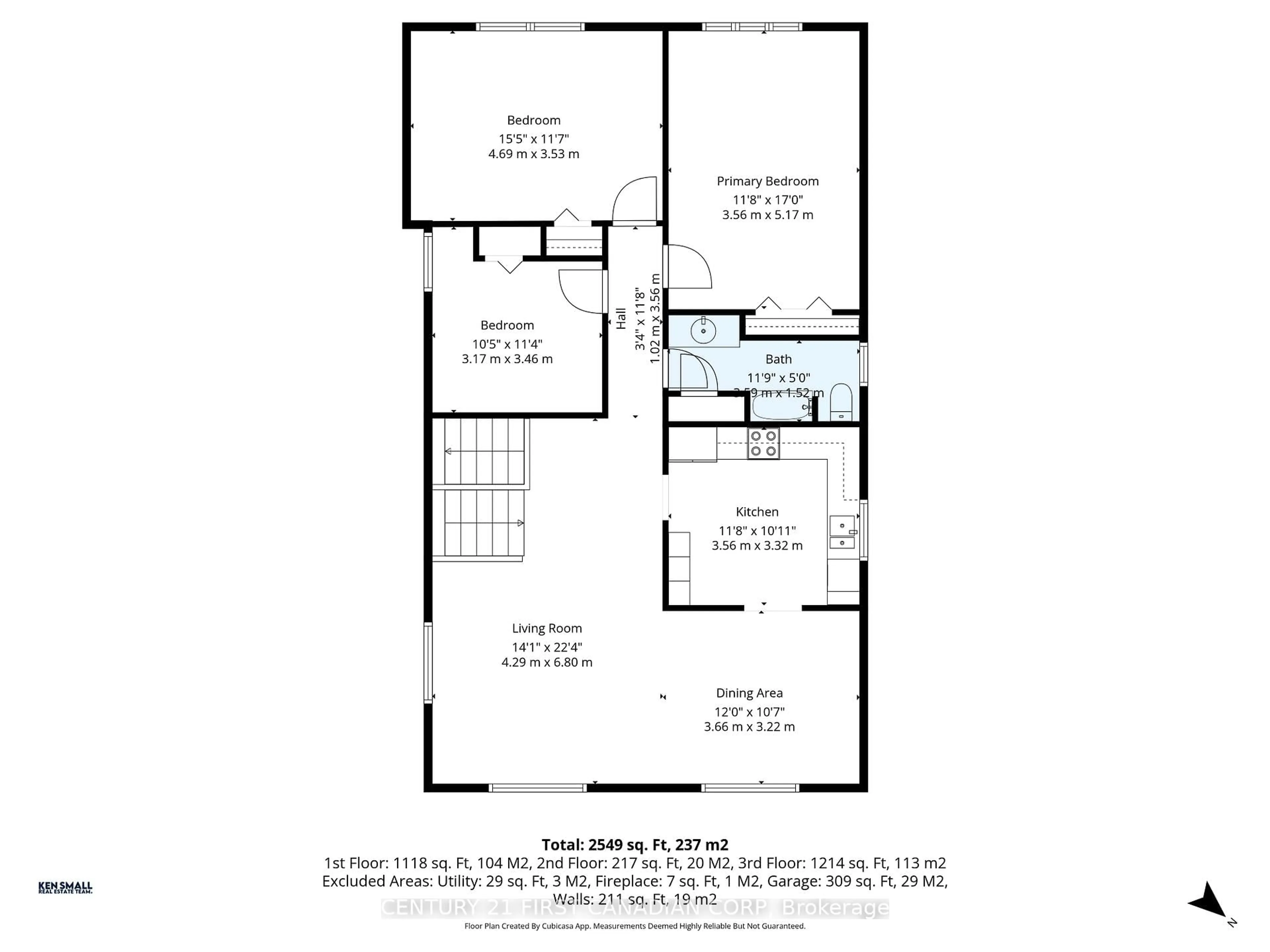 Floor plan for 200 Margaret St, Dutton/Dunwich Ontario N0L 1J0