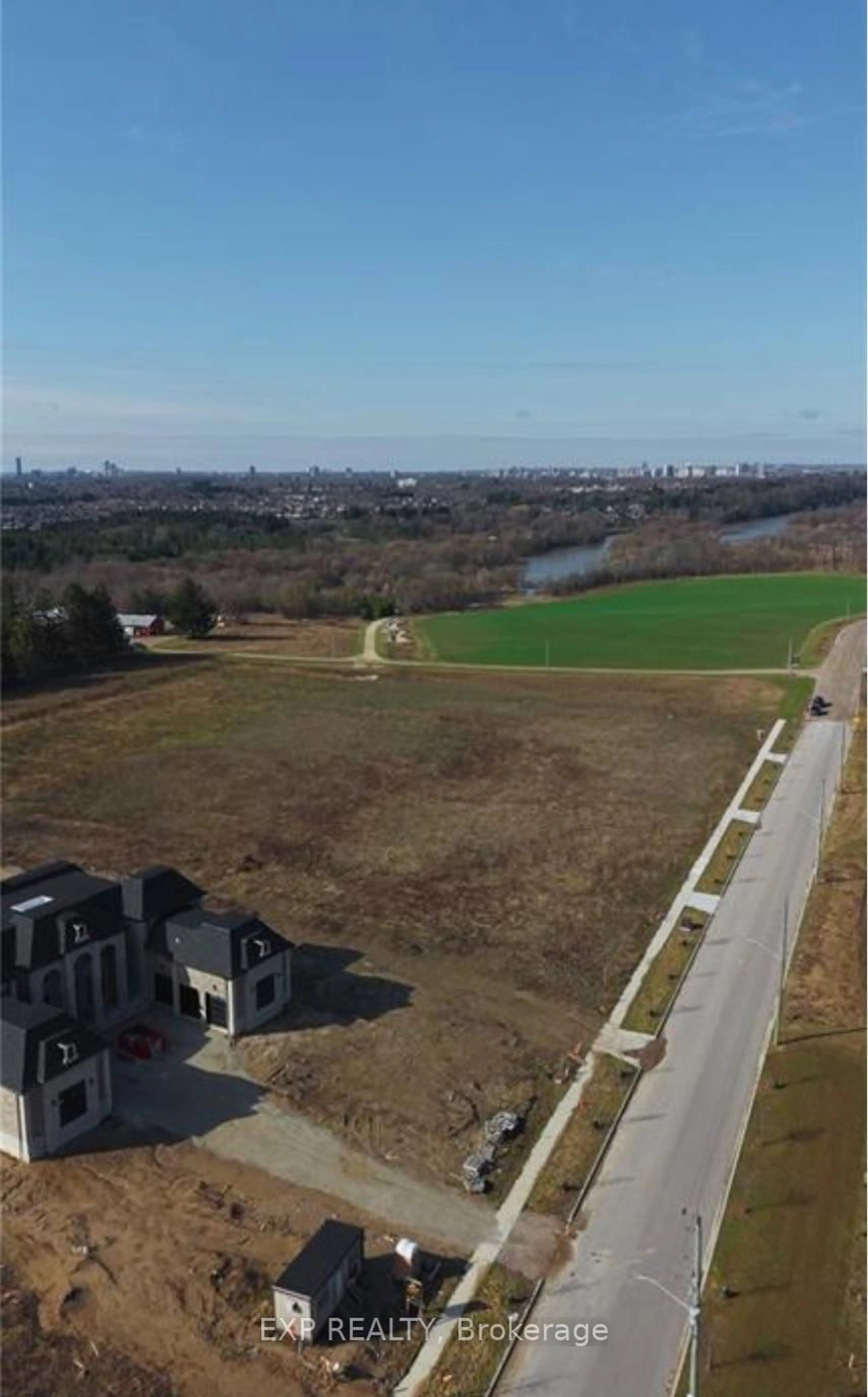 A pic from outside/outdoor area/front of a property/back of a property/a pic from drone, water/lake/river/ocean view for 1070 Snyders Flats Rd, Waterloo Ontario N0B 1K0