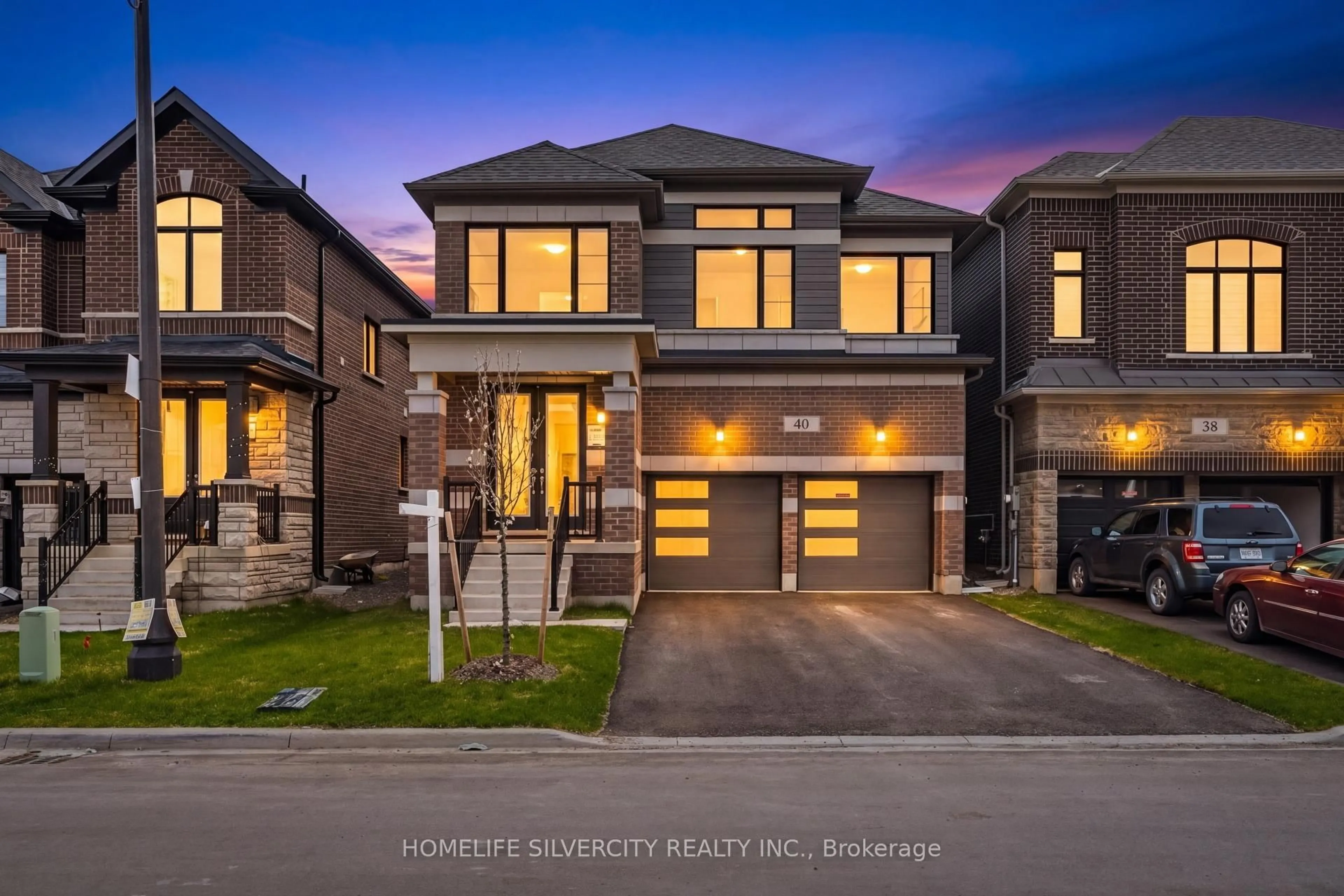 Home with brick exterior material, street for 40 Conboy Dr, Erin Ontario N0B 1T0