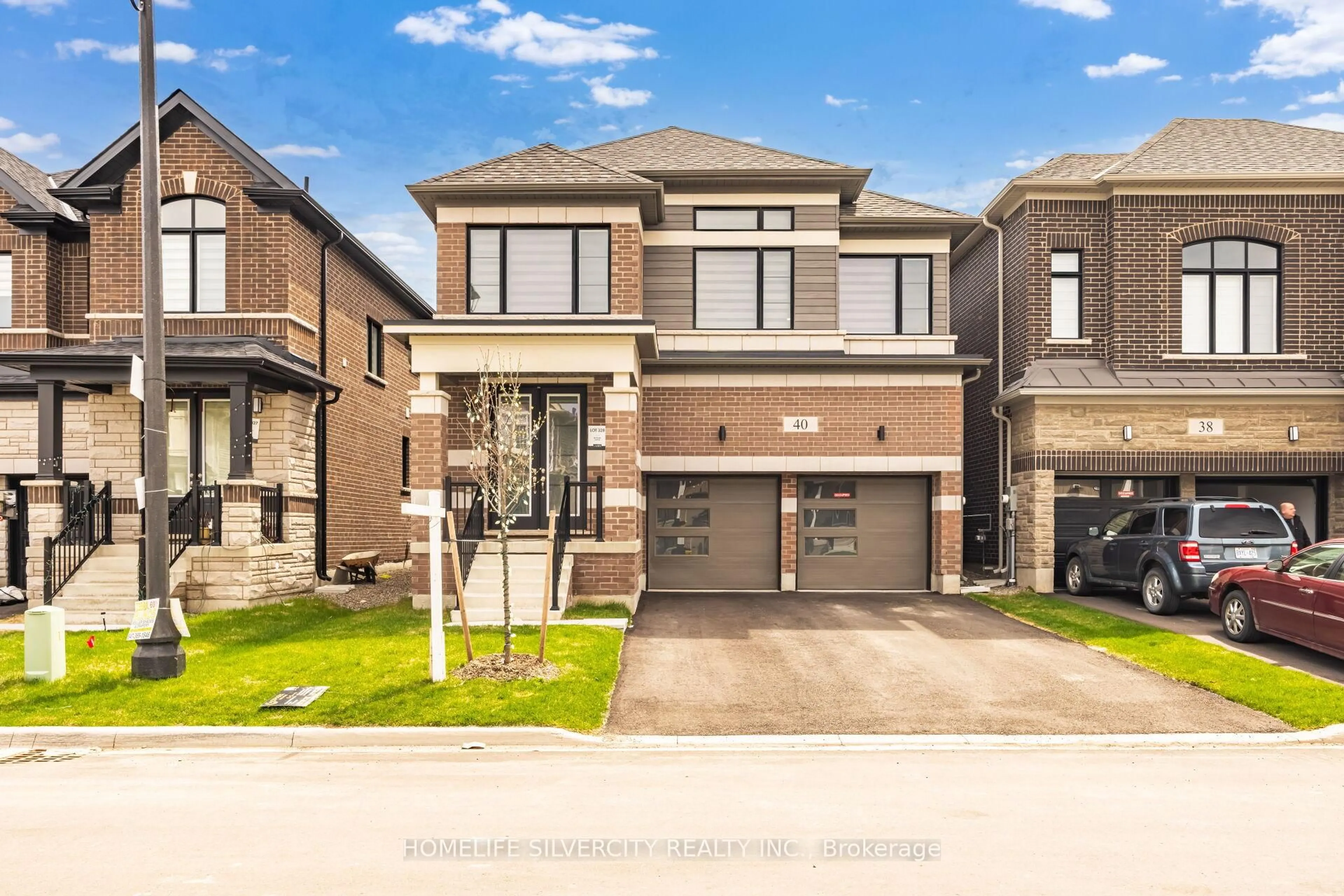 Home with brick exterior material, street for 40 Conboy Dr, Erin Ontario N0B 1T0