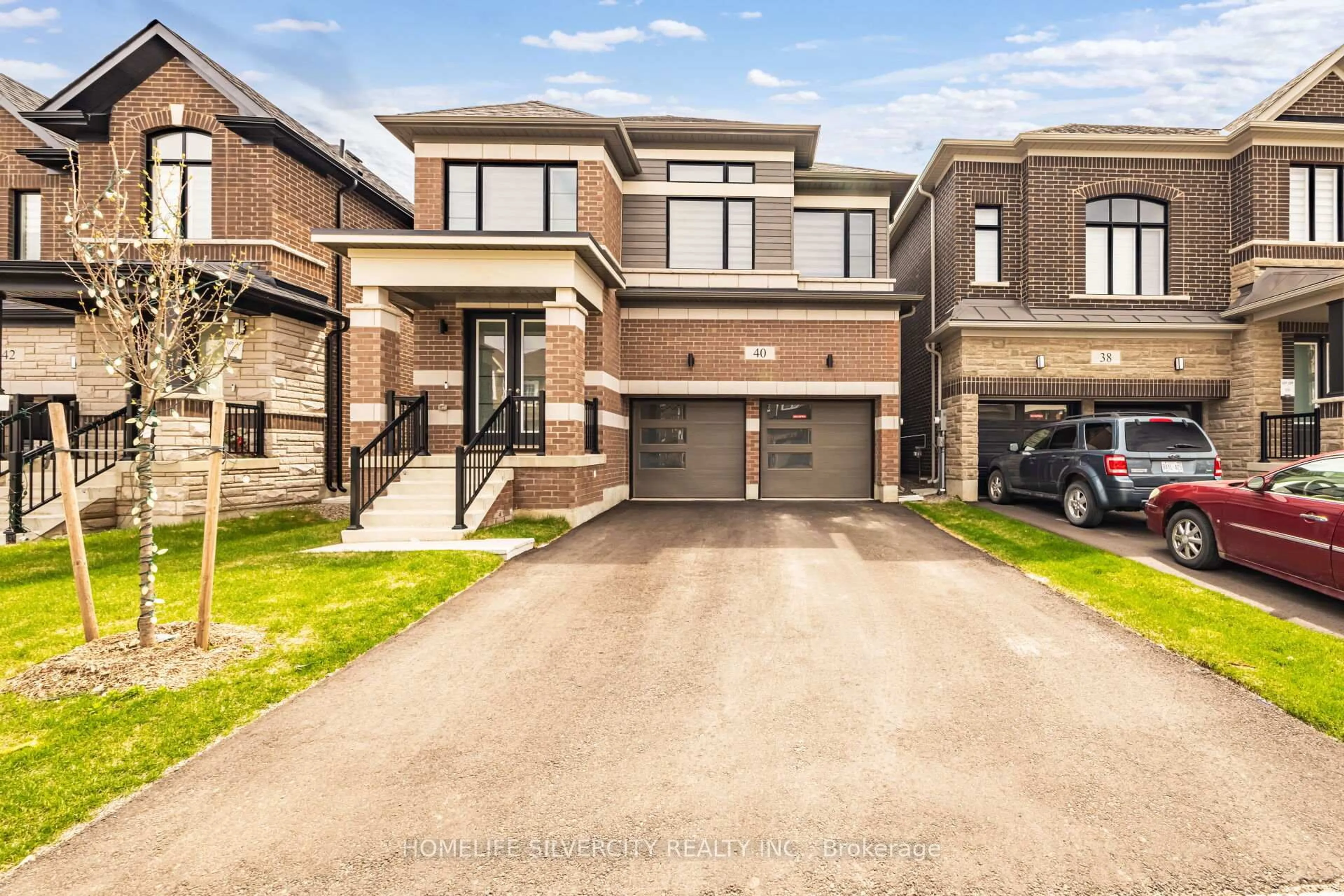 Home with brick exterior material, street for 40 Conboy Dr, Erin Ontario N0B 1T0