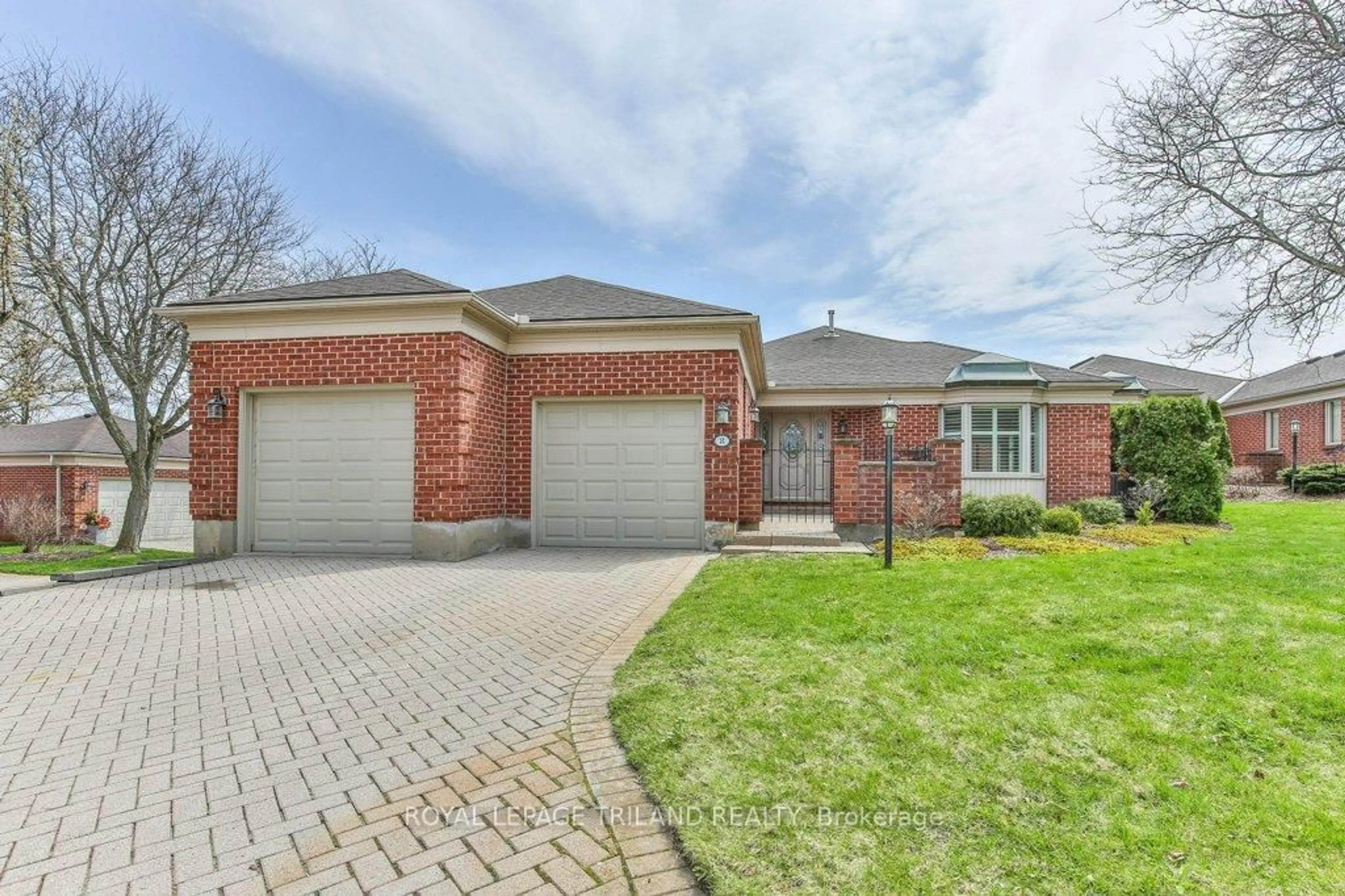 Home with brick exterior material, street for 60 ROSECLIFFE Cres #8, London South Ontario N6K 4E5