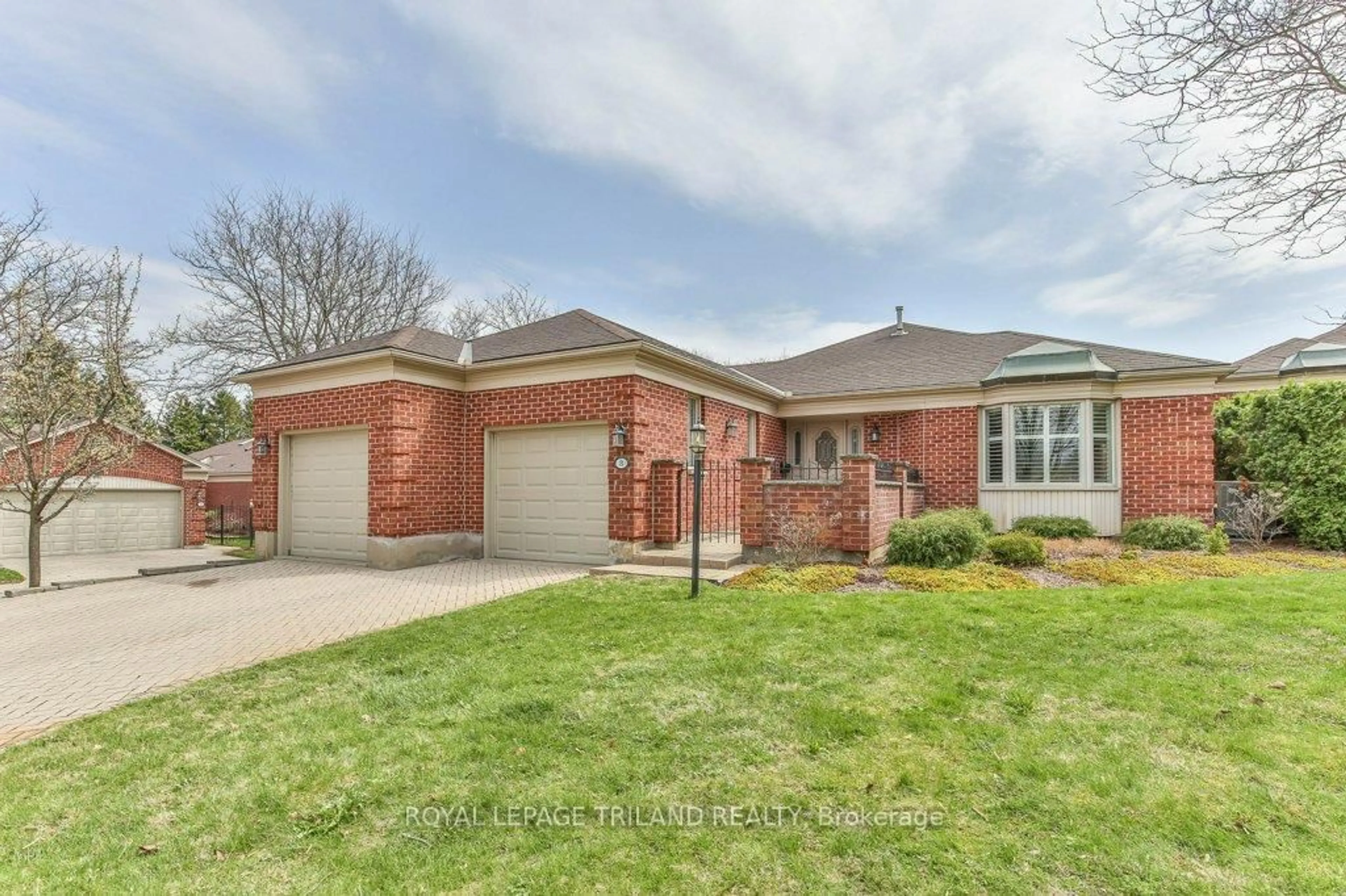 Home with brick exterior material, street for 60 ROSECLIFFE Cres #8, London South Ontario N6K 4E5