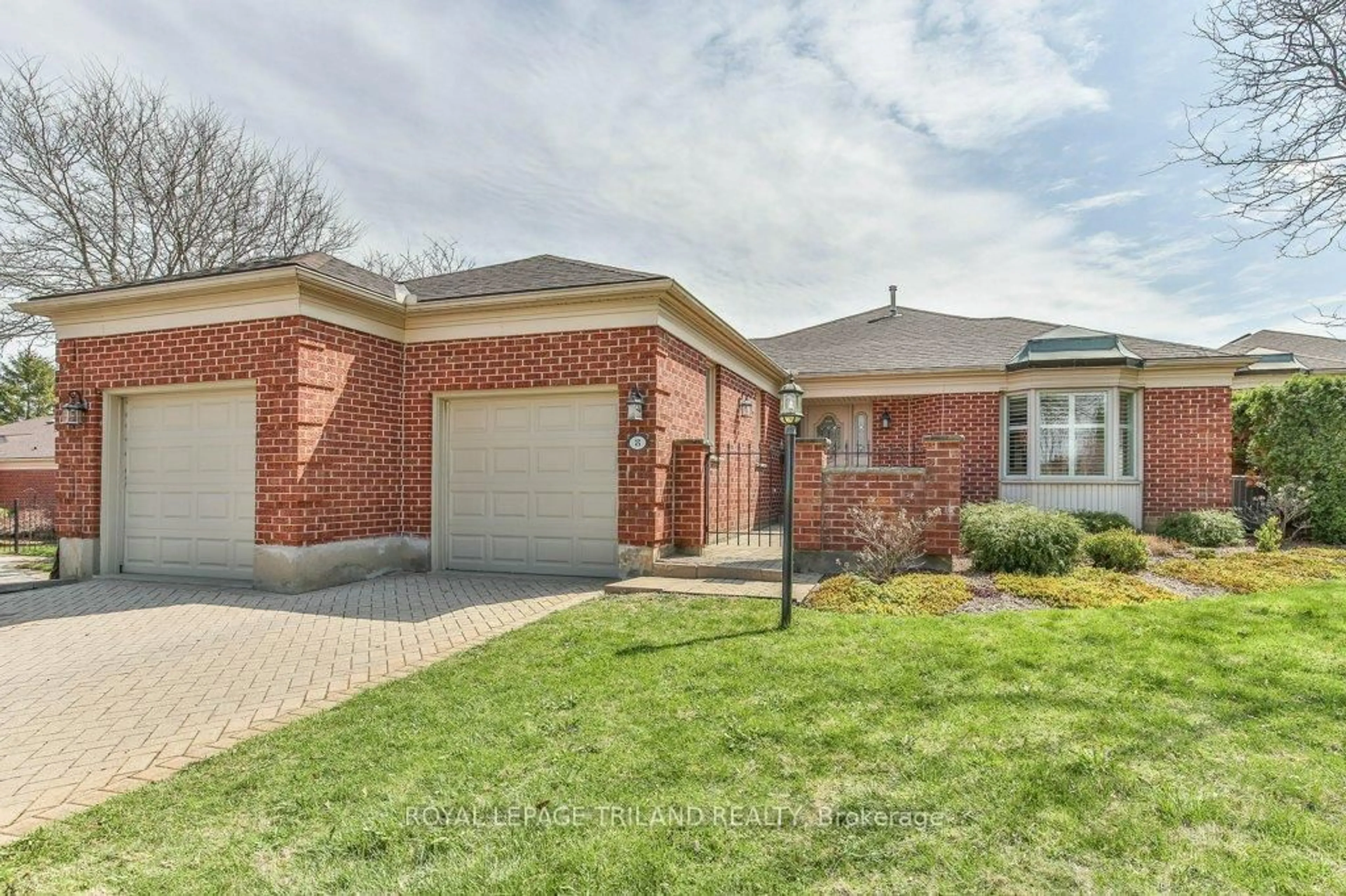 Home with brick exterior material, street for 60 ROSECLIFFE Cres #8, London South Ontario N6K 4E5