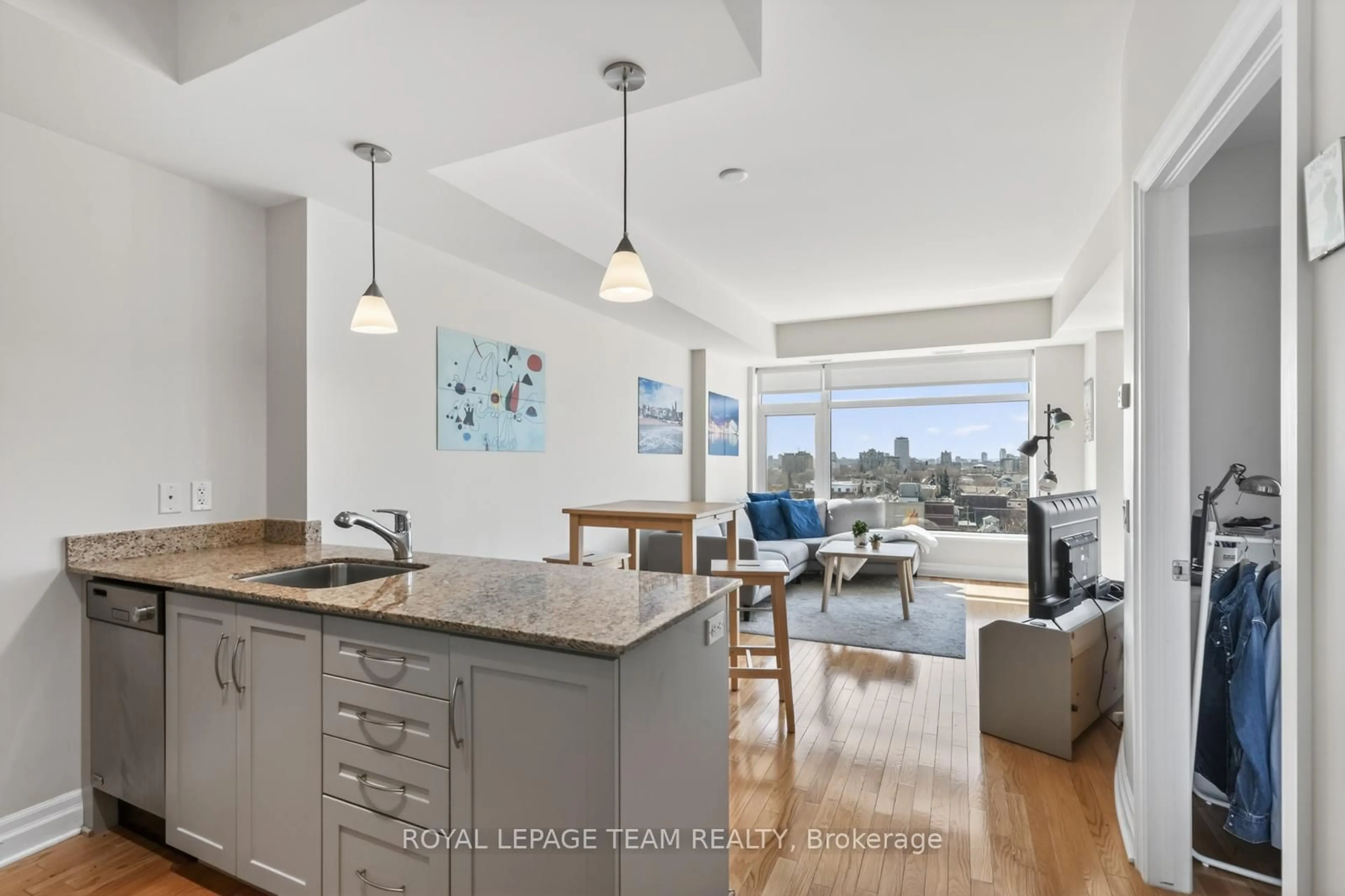 Open concept kitchen, unknown for 245 KENT St #1101, Ottawa Ontario K2P 0A5