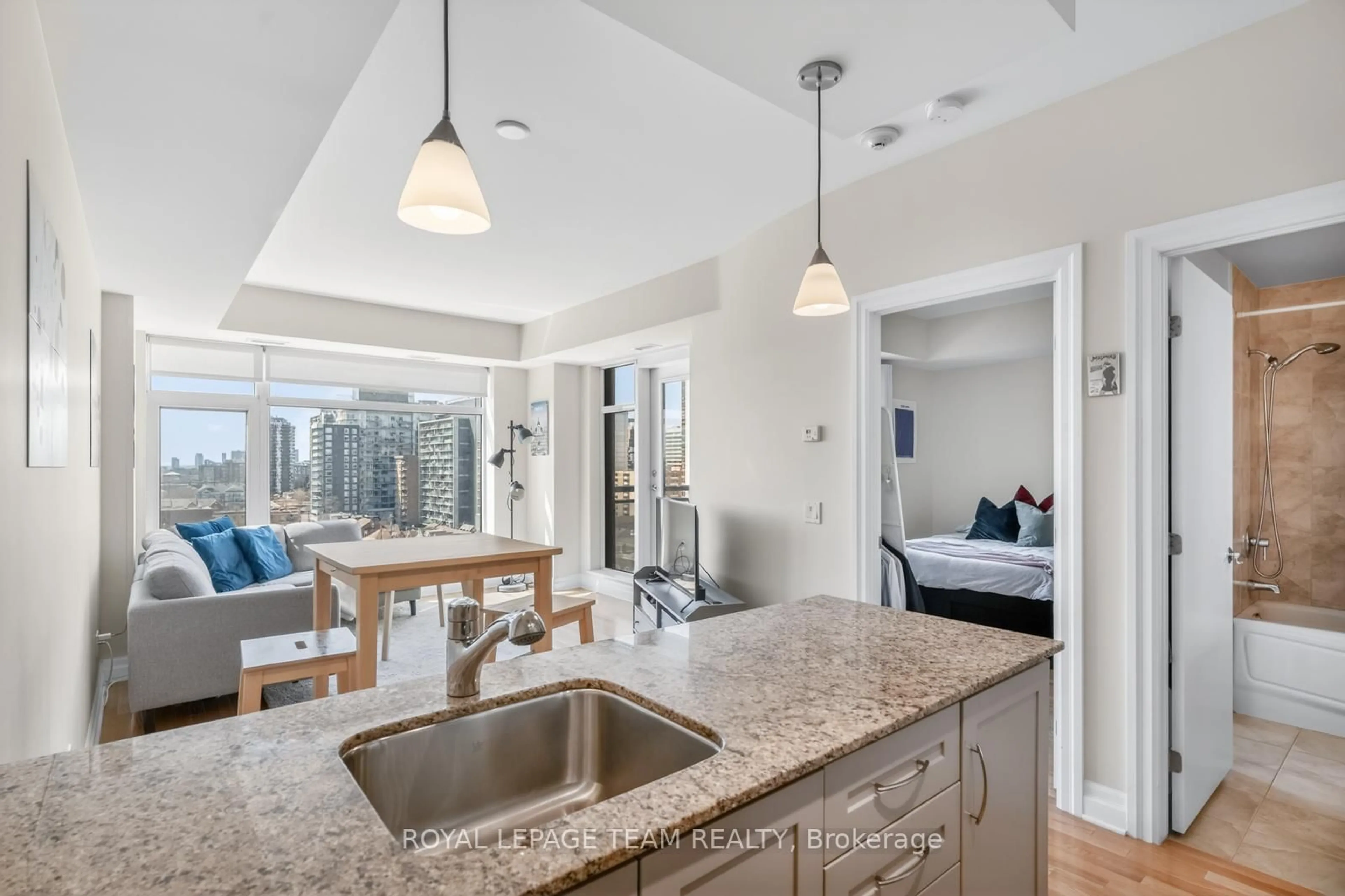 Open concept kitchen, unknown for 245 KENT St #1101, Ottawa Ontario K2P 0A5