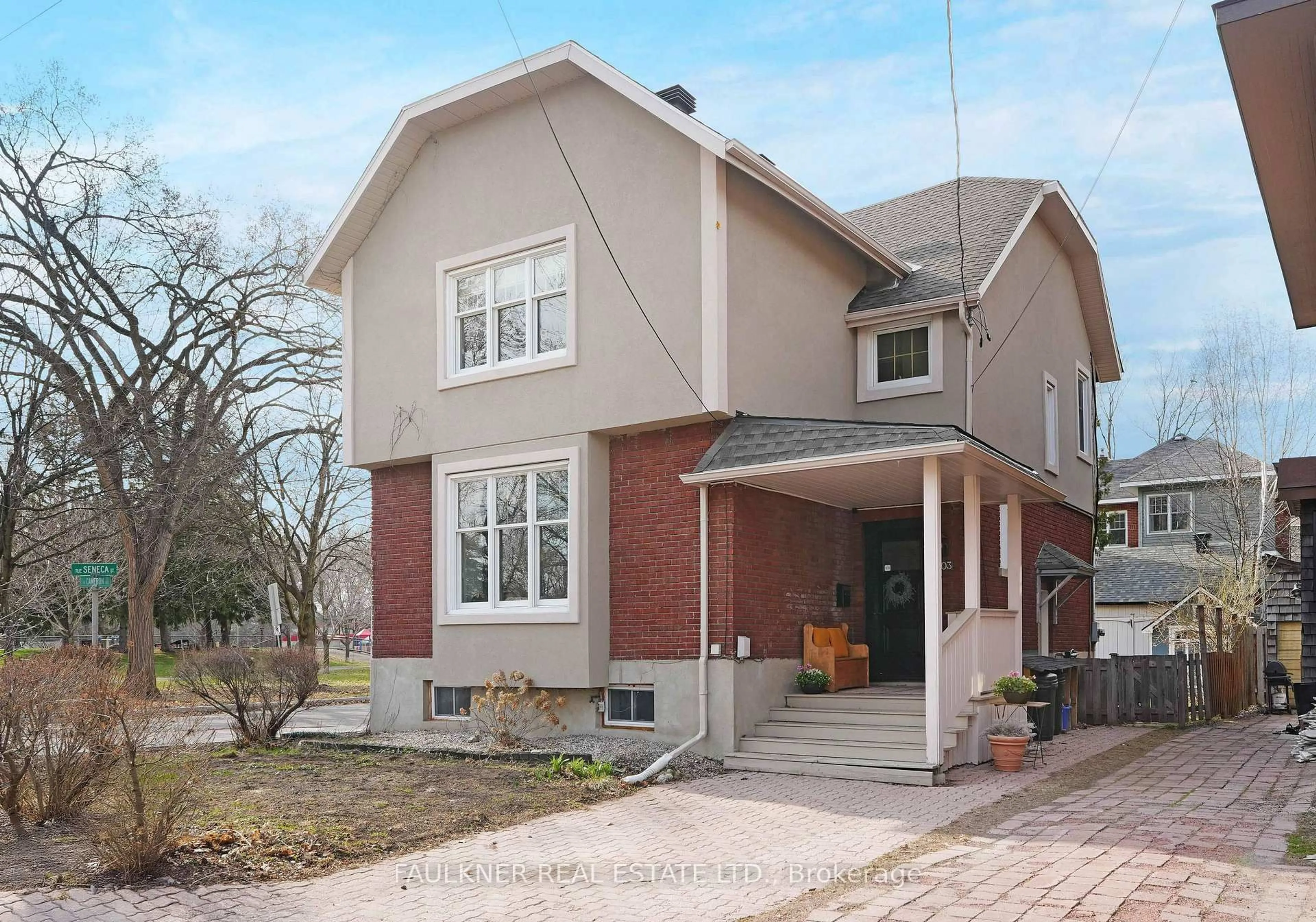 Home with brick exterior material, street for 203 Cameron Ave, Ottawa Ontario K1S 0X4