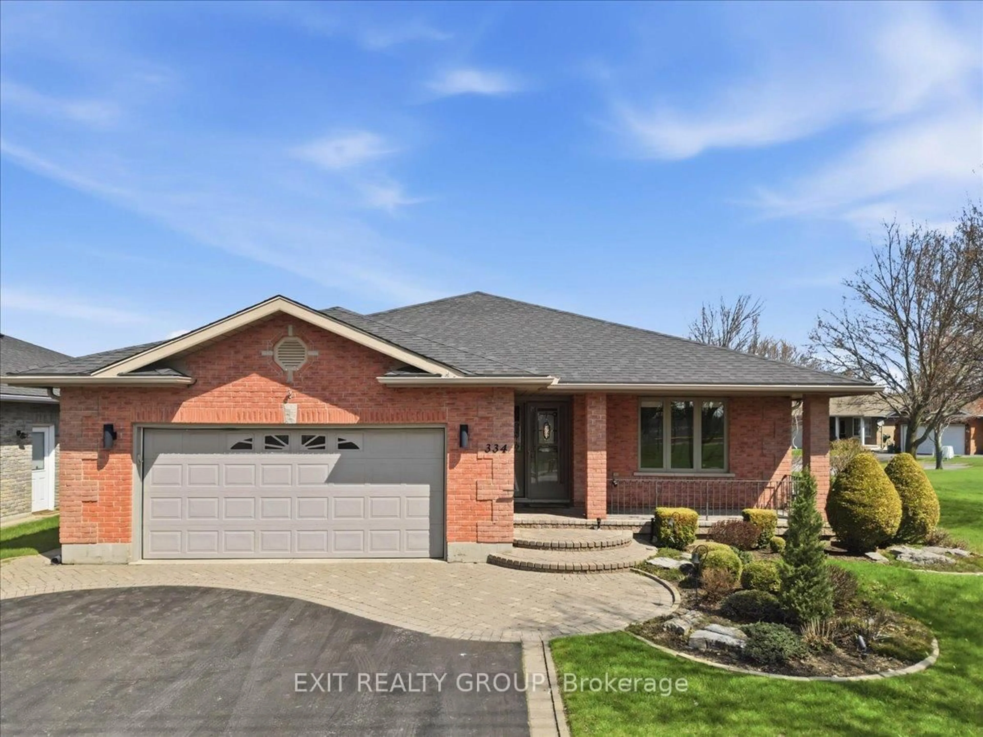 Home with brick exterior material, street for 334 Bridge St, Belleville Ontario K8P 5M1