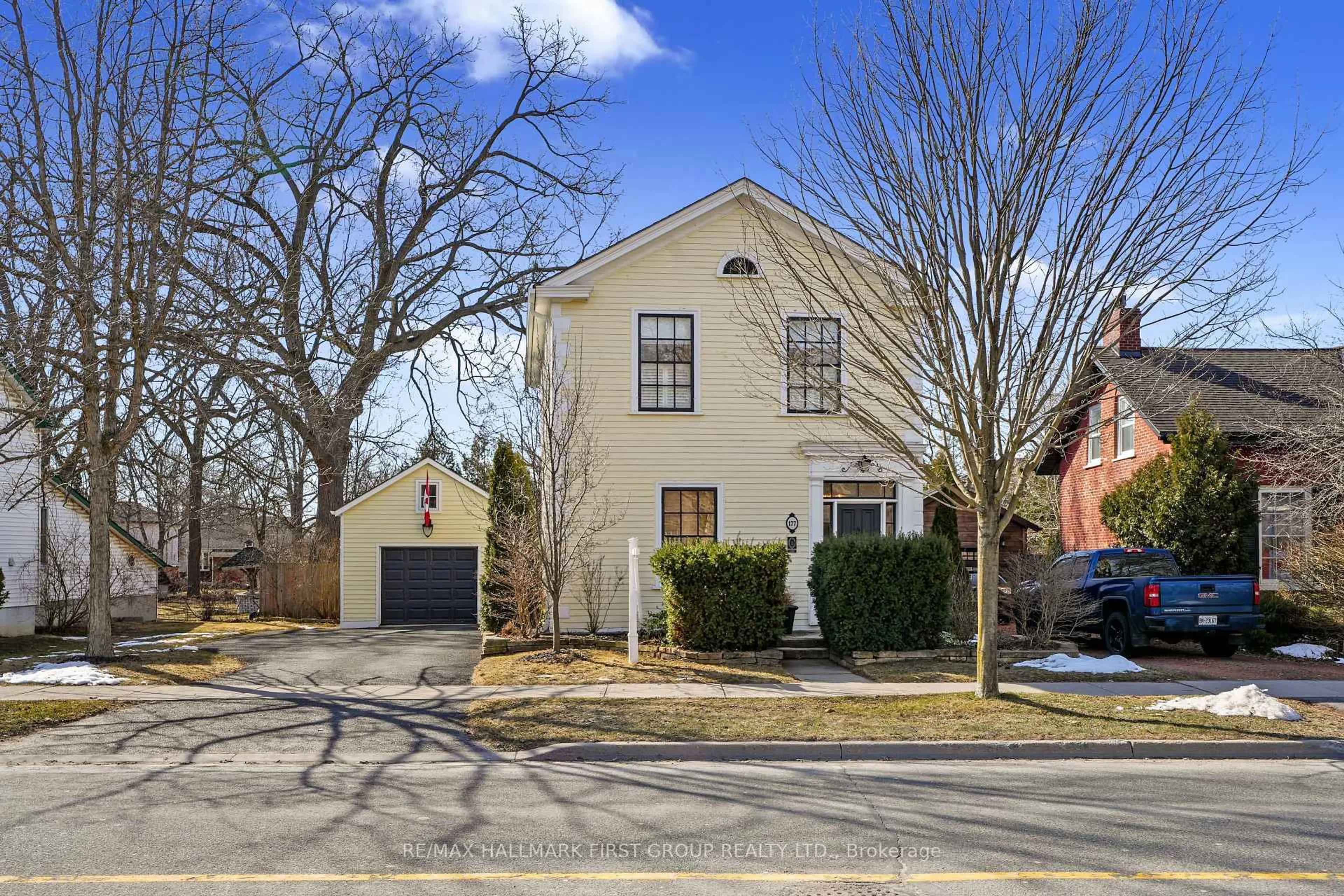 Home with brick exterior material, street for 177 King St, Cobourg Ontario K9A 2M8