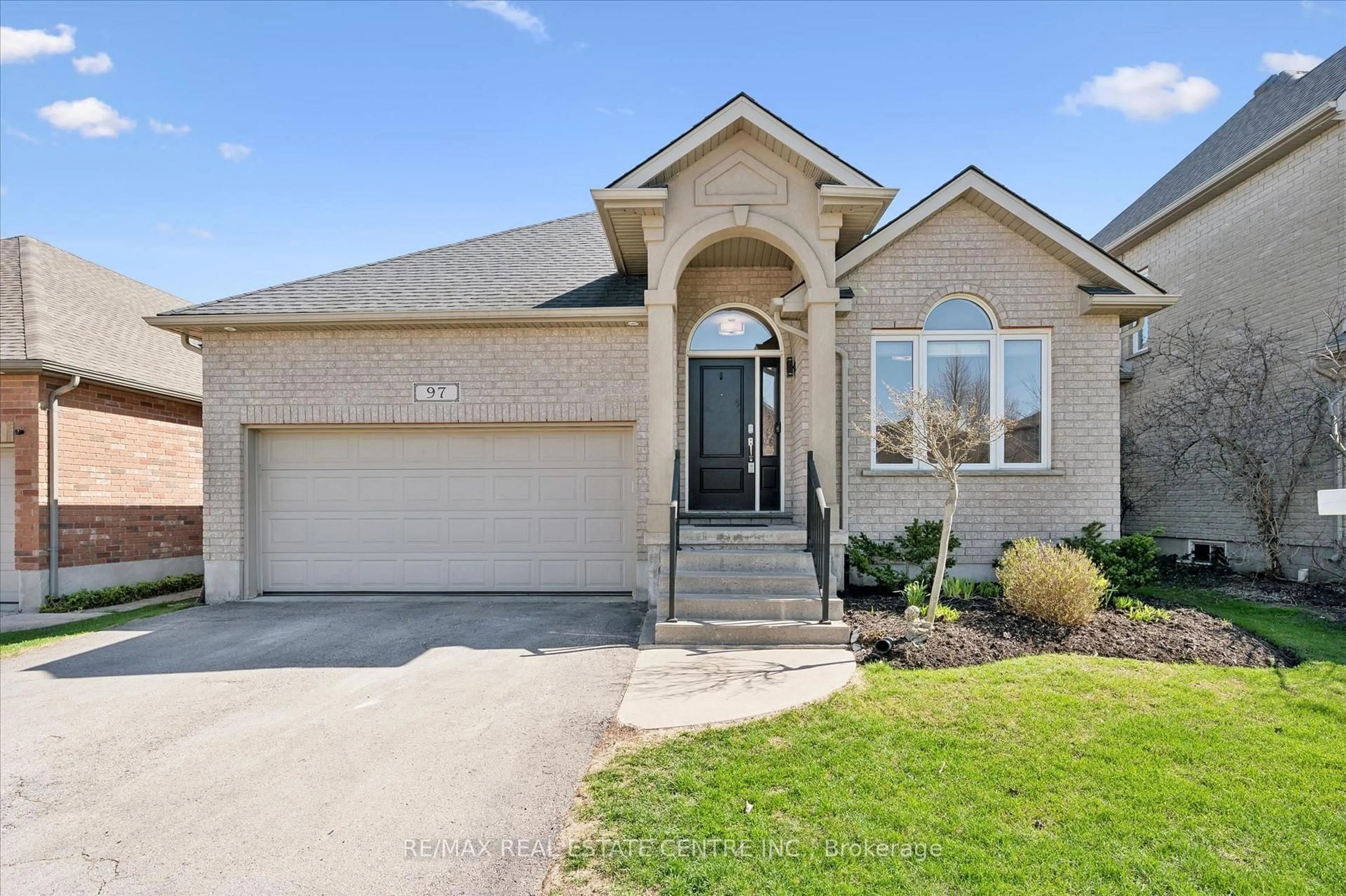 Home with brick exterior material, street for 97 Wagler Ave, Wilmot Ontario N3A 4K8