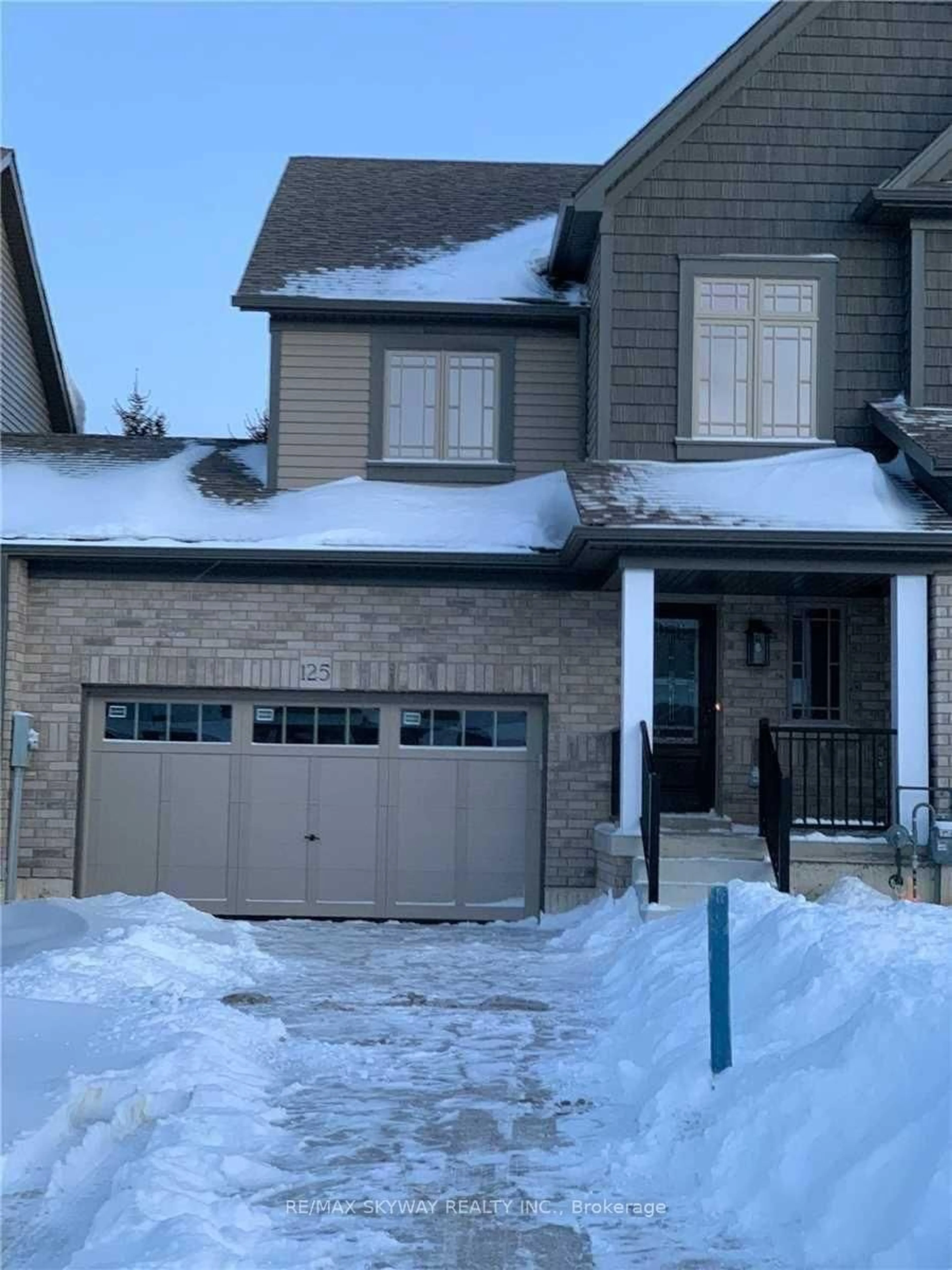 Home with brick exterior material, street for 125 Stonebrook Way, Grey Highlands Ontario N0C 1H0