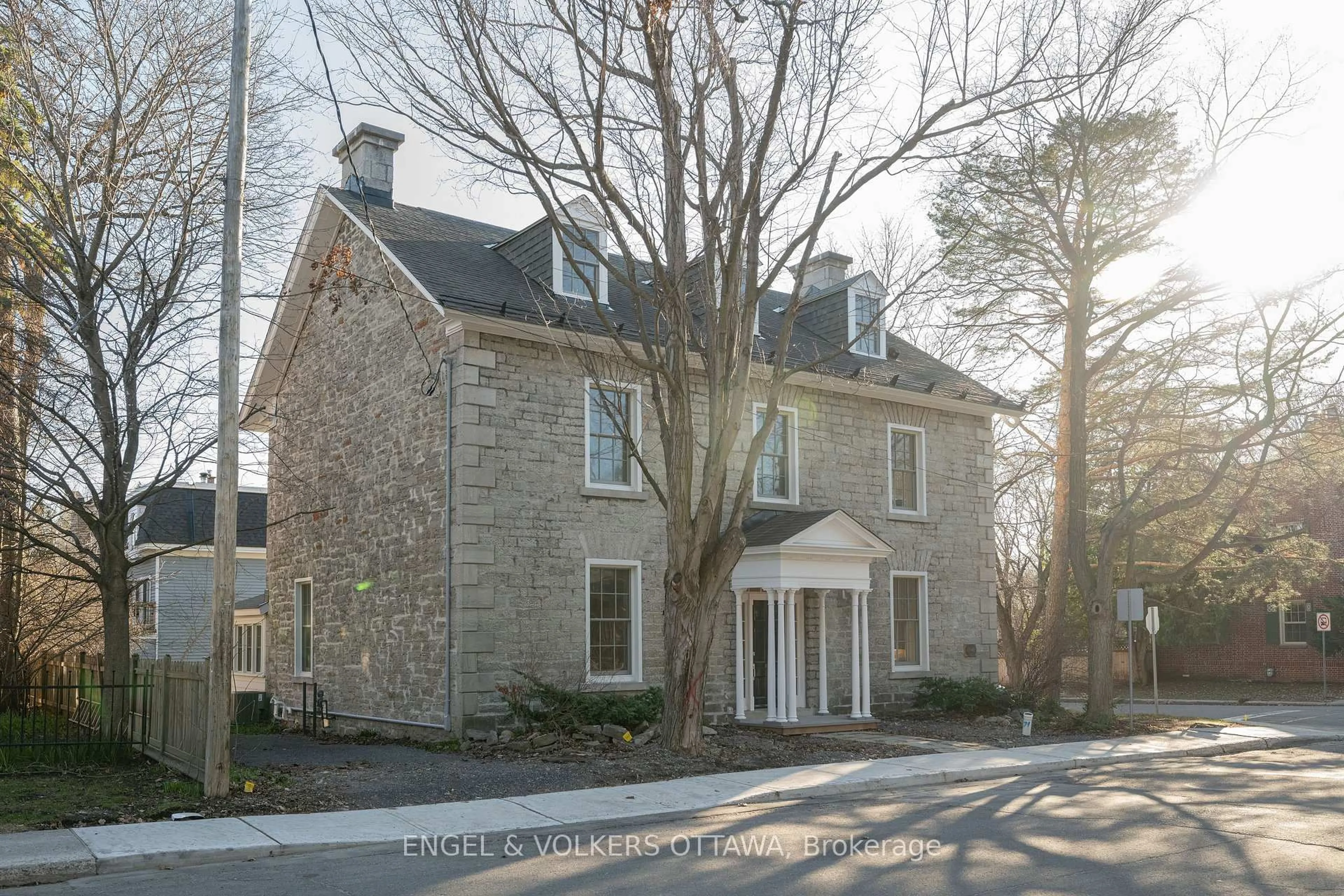 Home with brick exterior material, street for 35 MacKay St, Ottawa Ontario K1M 2B2