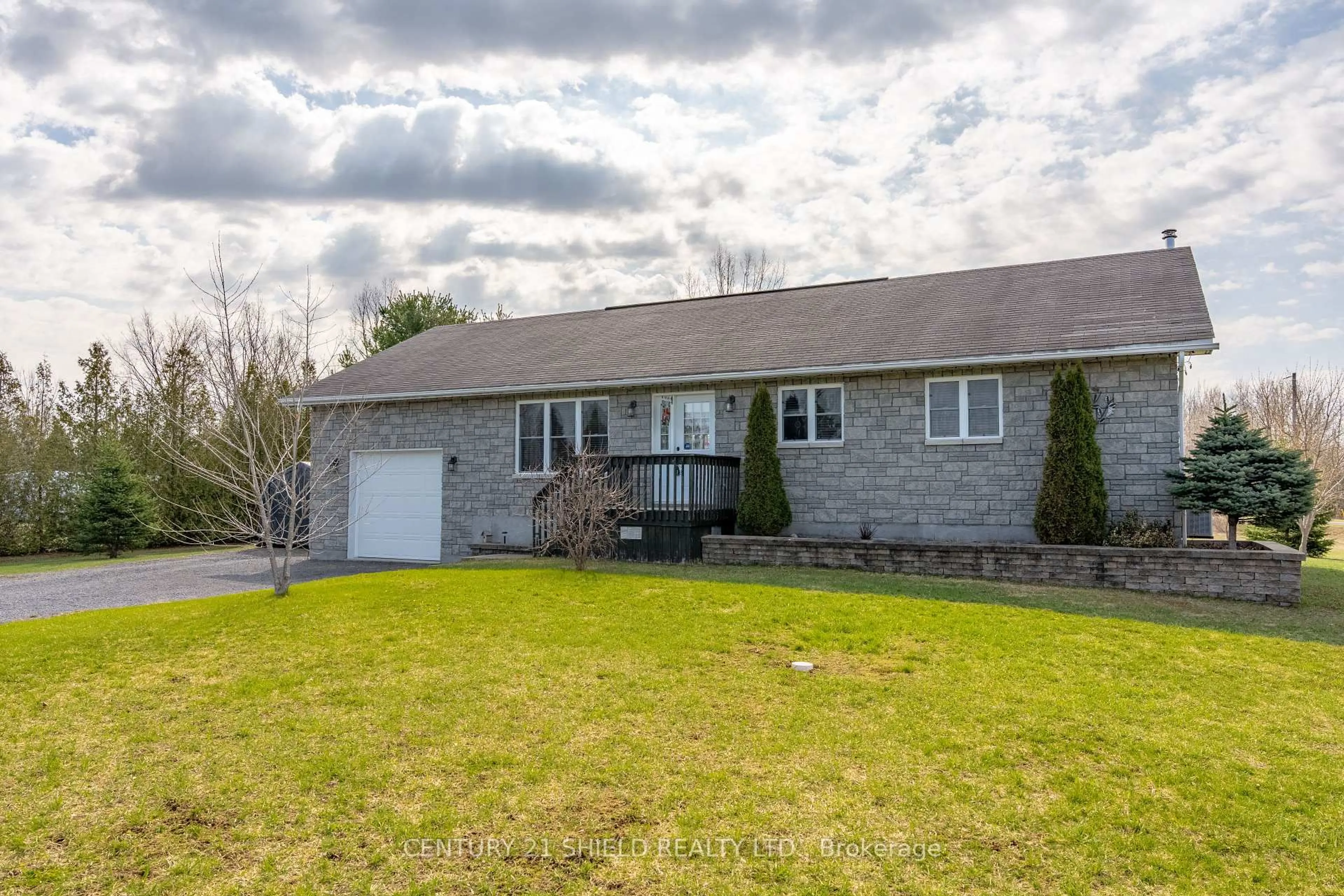 A pic from outside/outdoor area/front of a property/back of a property/a pic from drone, street for 17410 McPhail Rd, South Stormont Ontario K0C 2A0