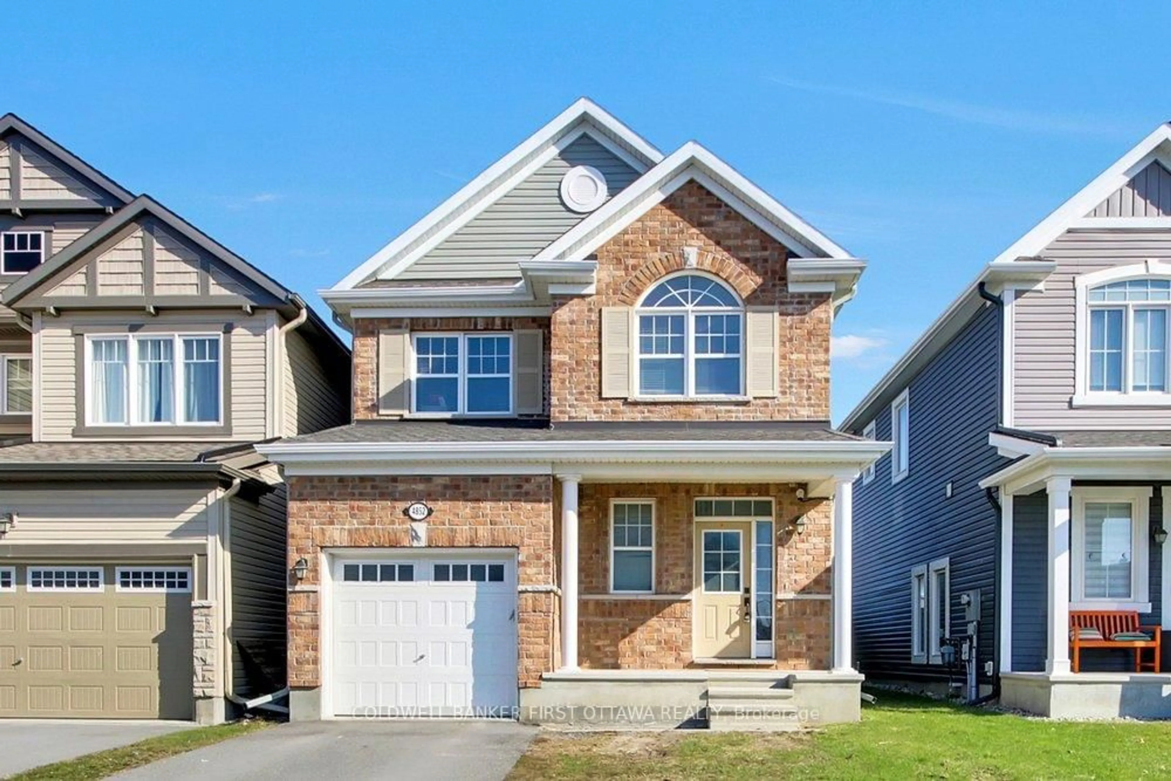 Home with brick exterior material, street for 4852 Abbott St, Ottawa Ontario K2S 1E7
