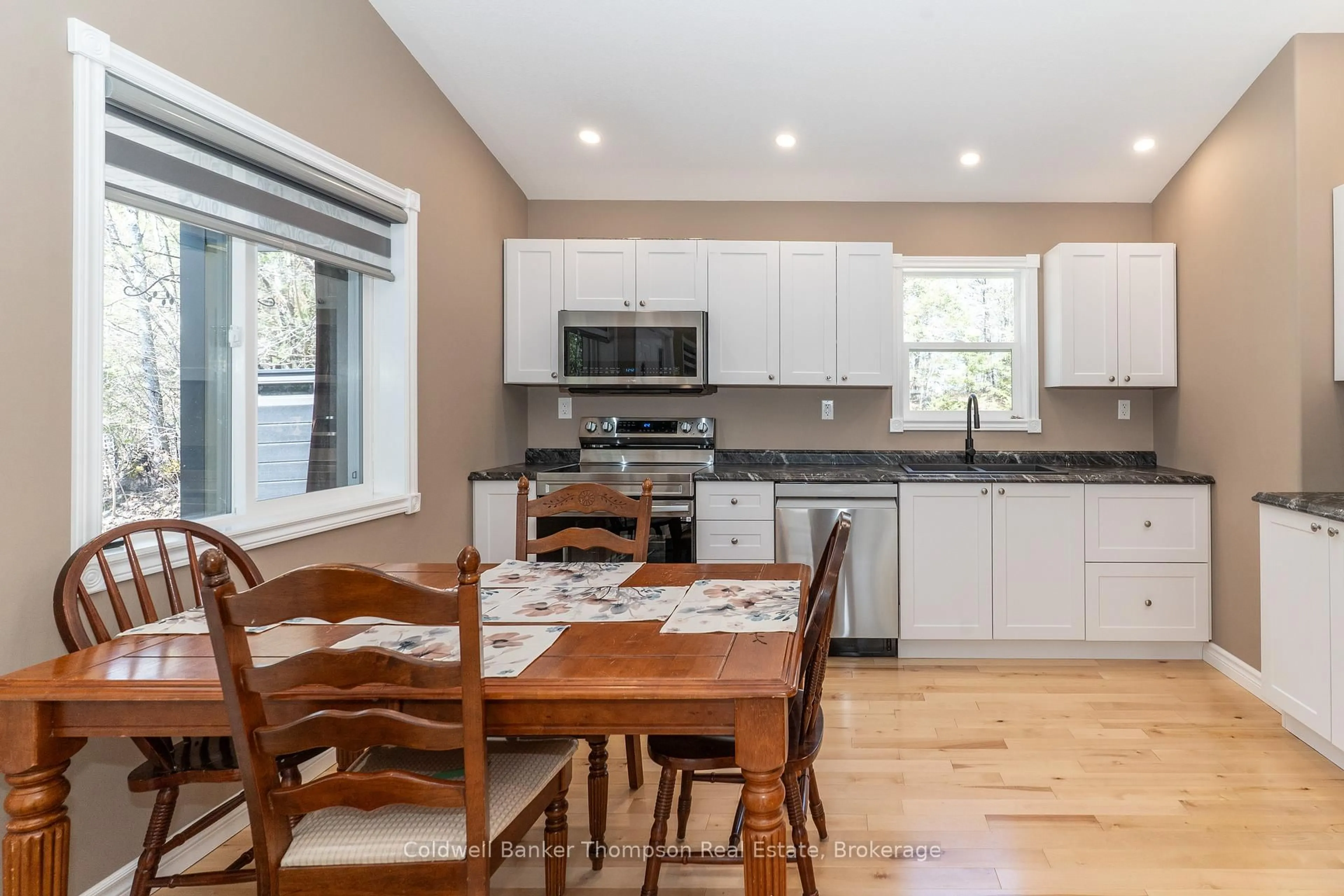 Open concept kitchen, unknown for 234 Main St, Burk's Falls Ontario P0A 1C0