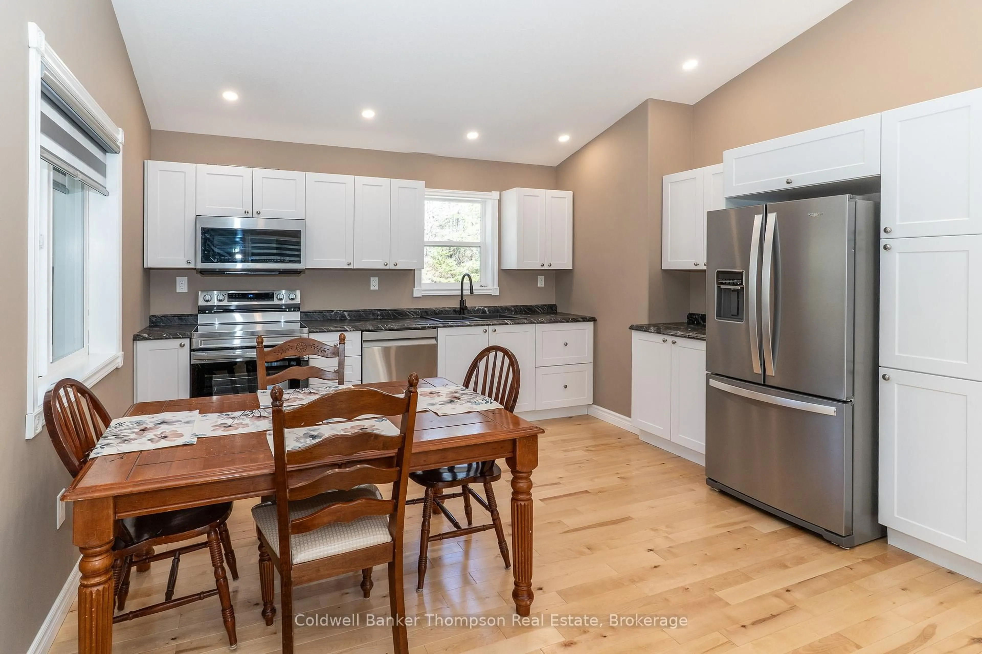 Open concept kitchen, unknown for 234 Main St, Burk's Falls Ontario P0A 1C0