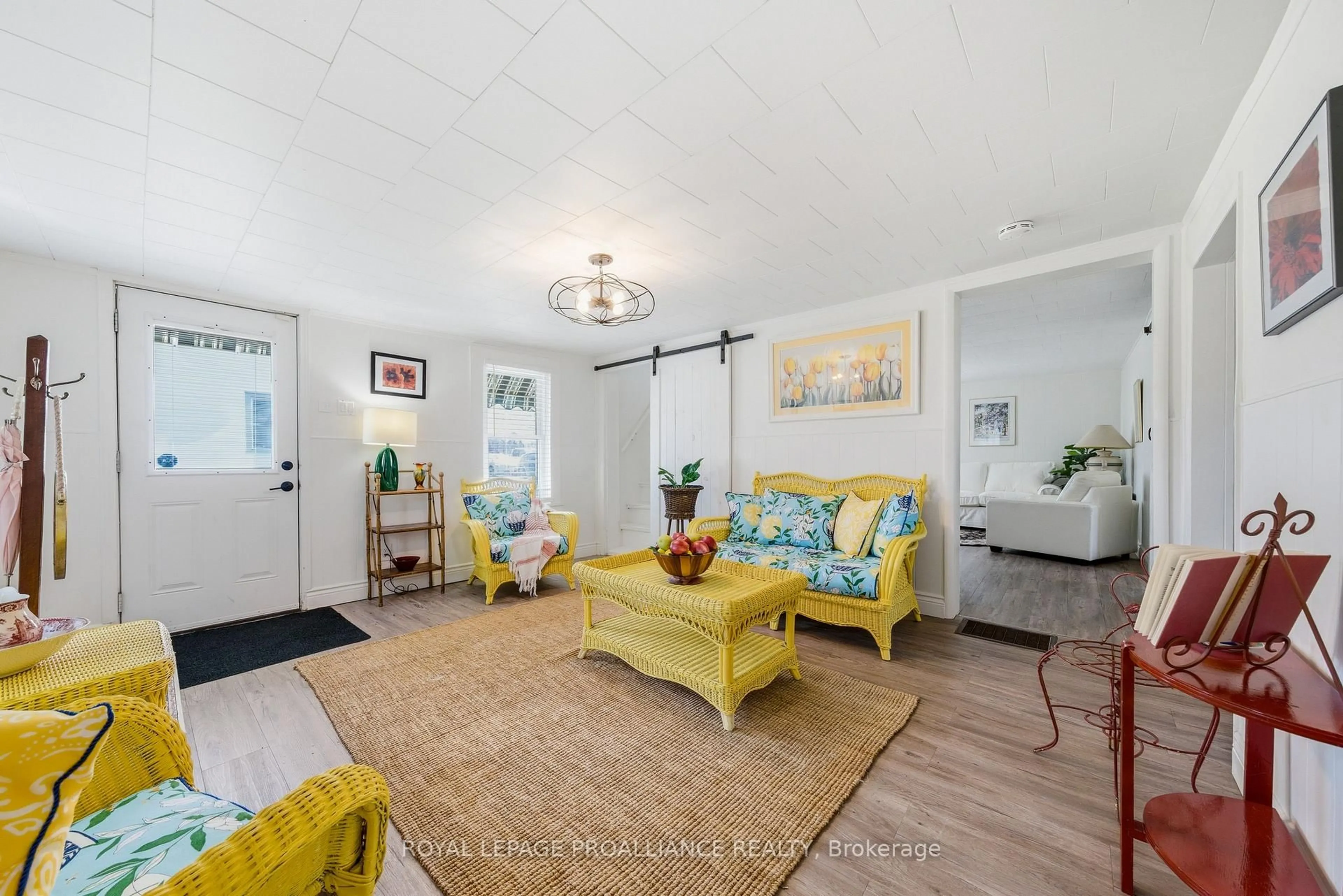 Living room with furniture, unknown for 392 Picton Main St, Prince Edward County Ontario K0K 2T0