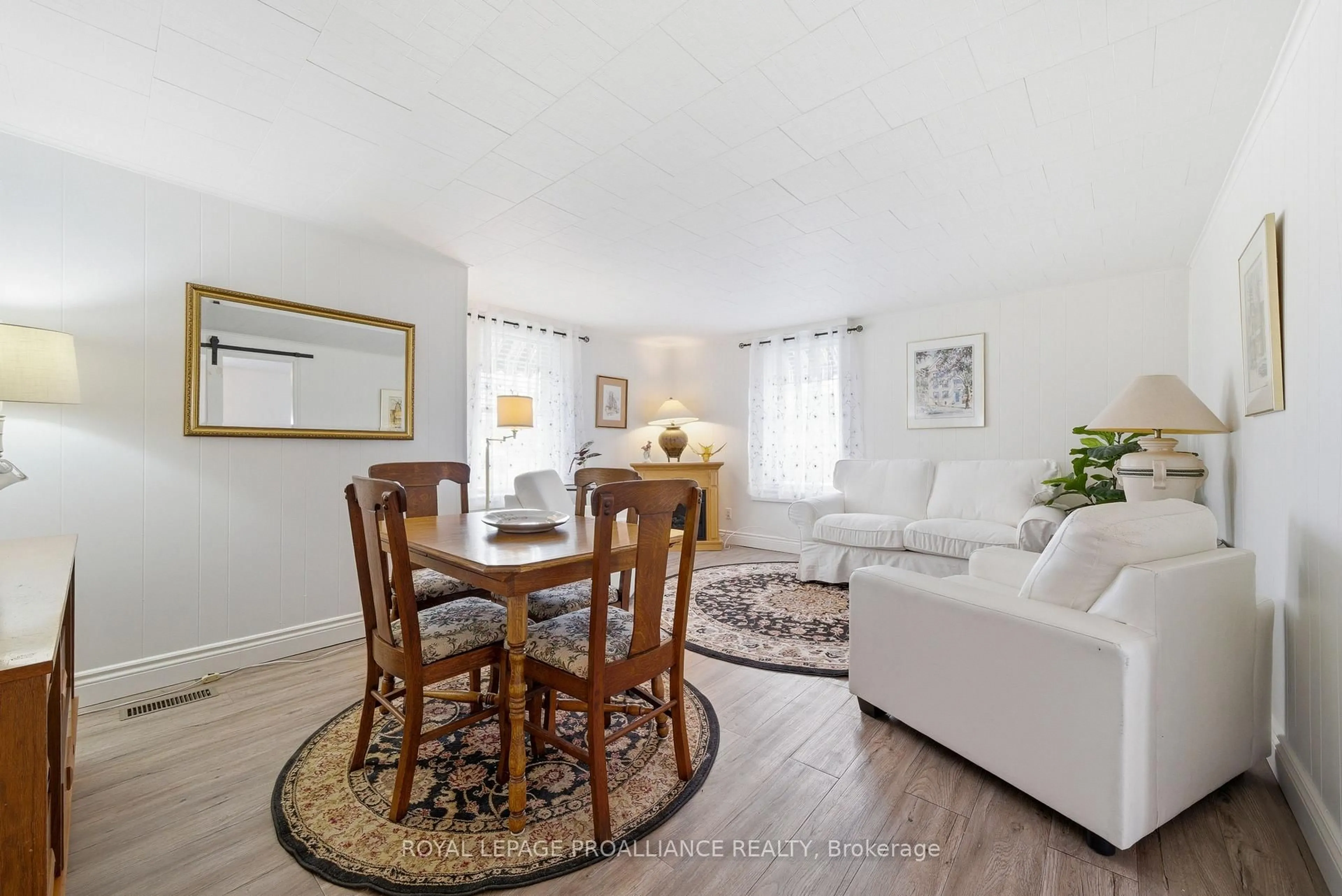 Living room with furniture, unknown for 392 Picton Main St, Prince Edward County Ontario K0K 2T0