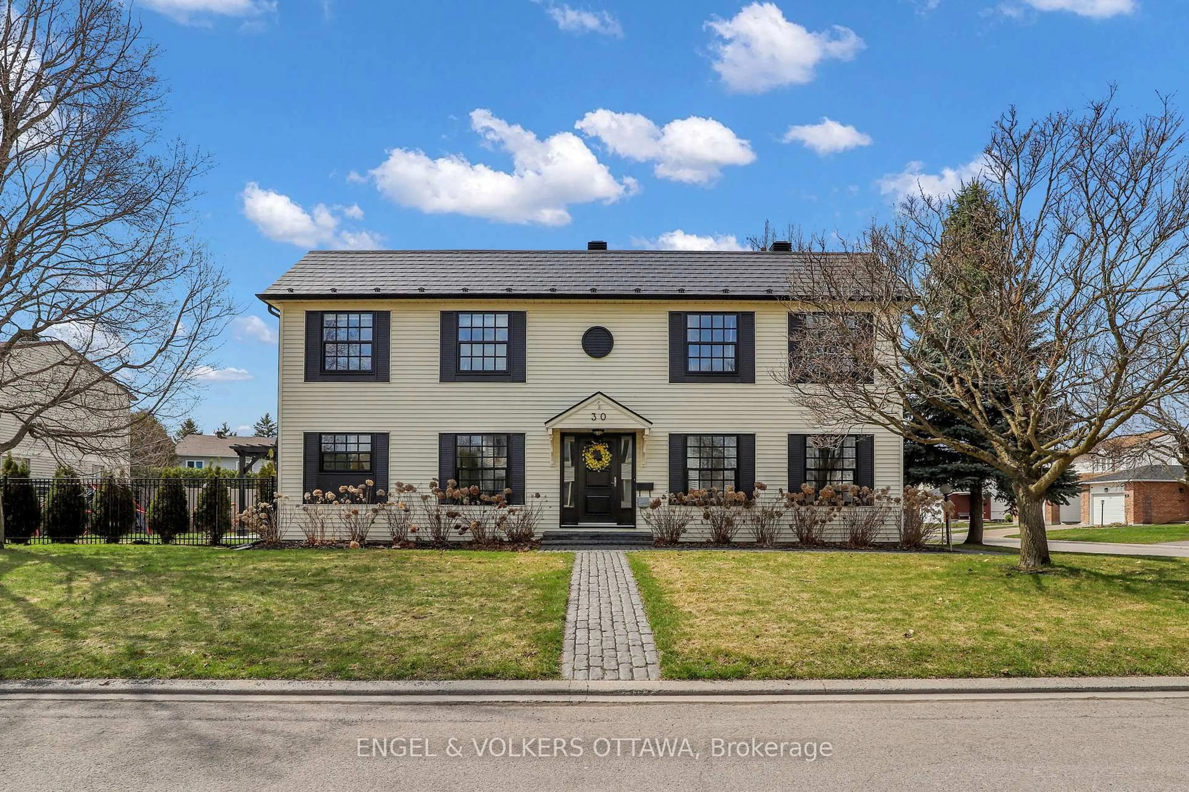 Home with brick exterior material, street for 30 Birkett St, Ottawa Ontario K2J 2V1