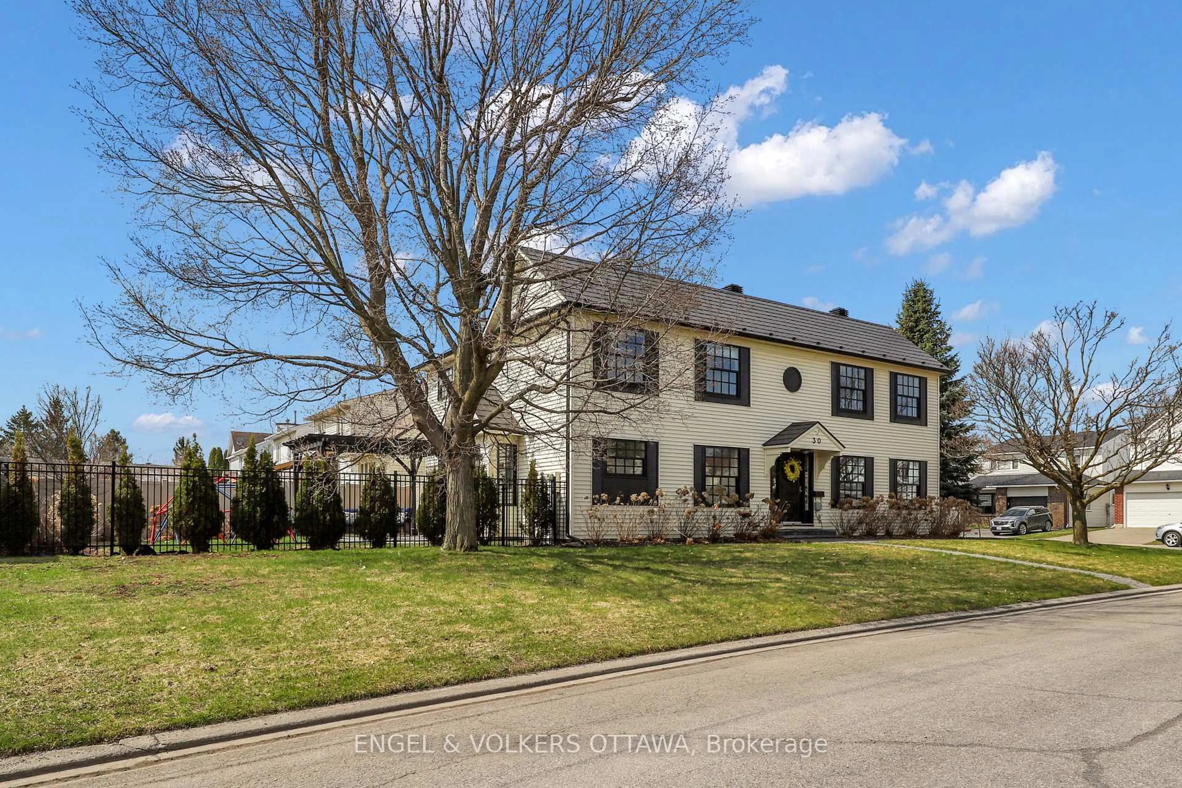 Home with brick exterior material, street for 30 Birkett St, Ottawa Ontario K2J 2V1