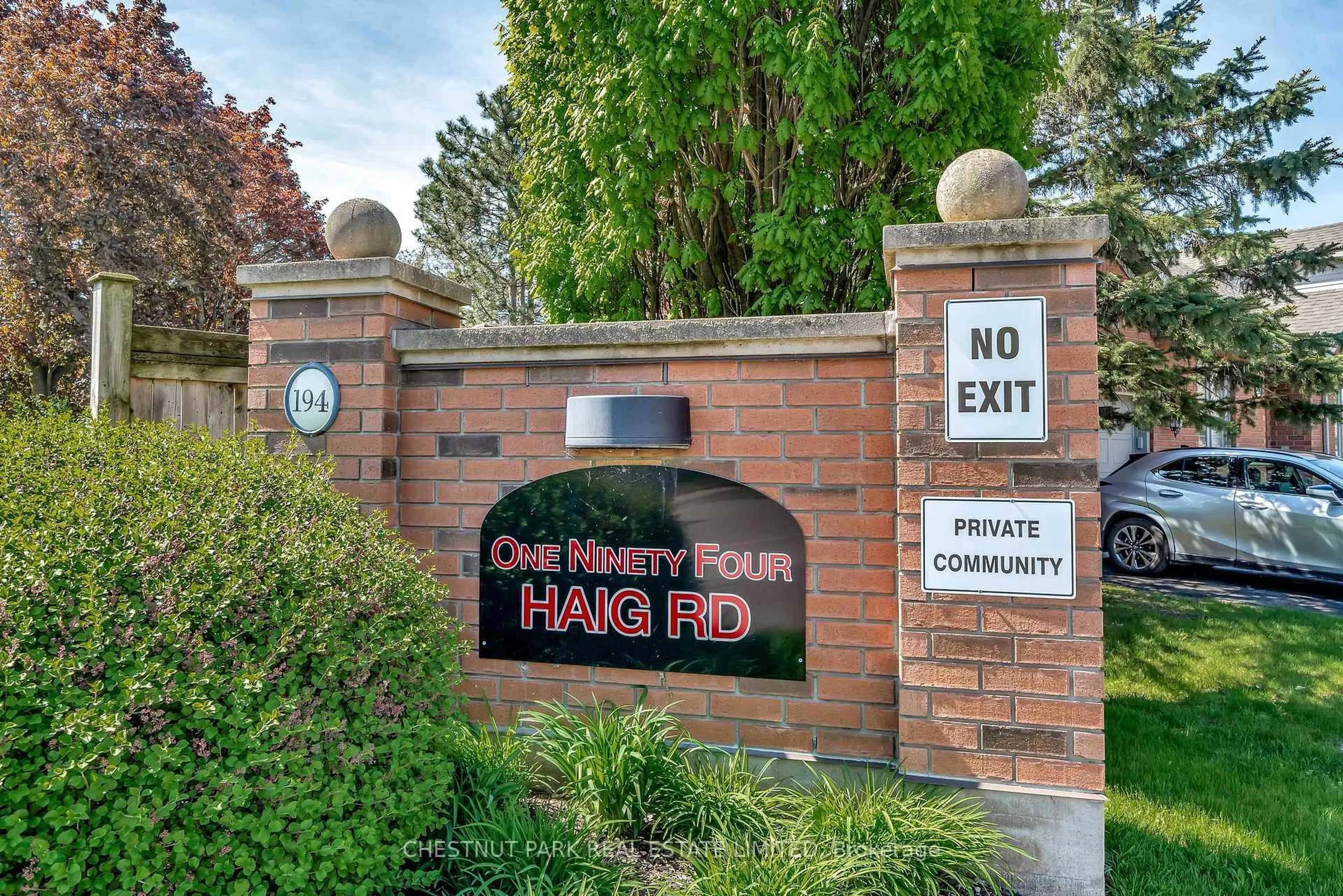 Indoor entryway for 194 Haig Rd #31, Belleville Ontario K8N 0A8