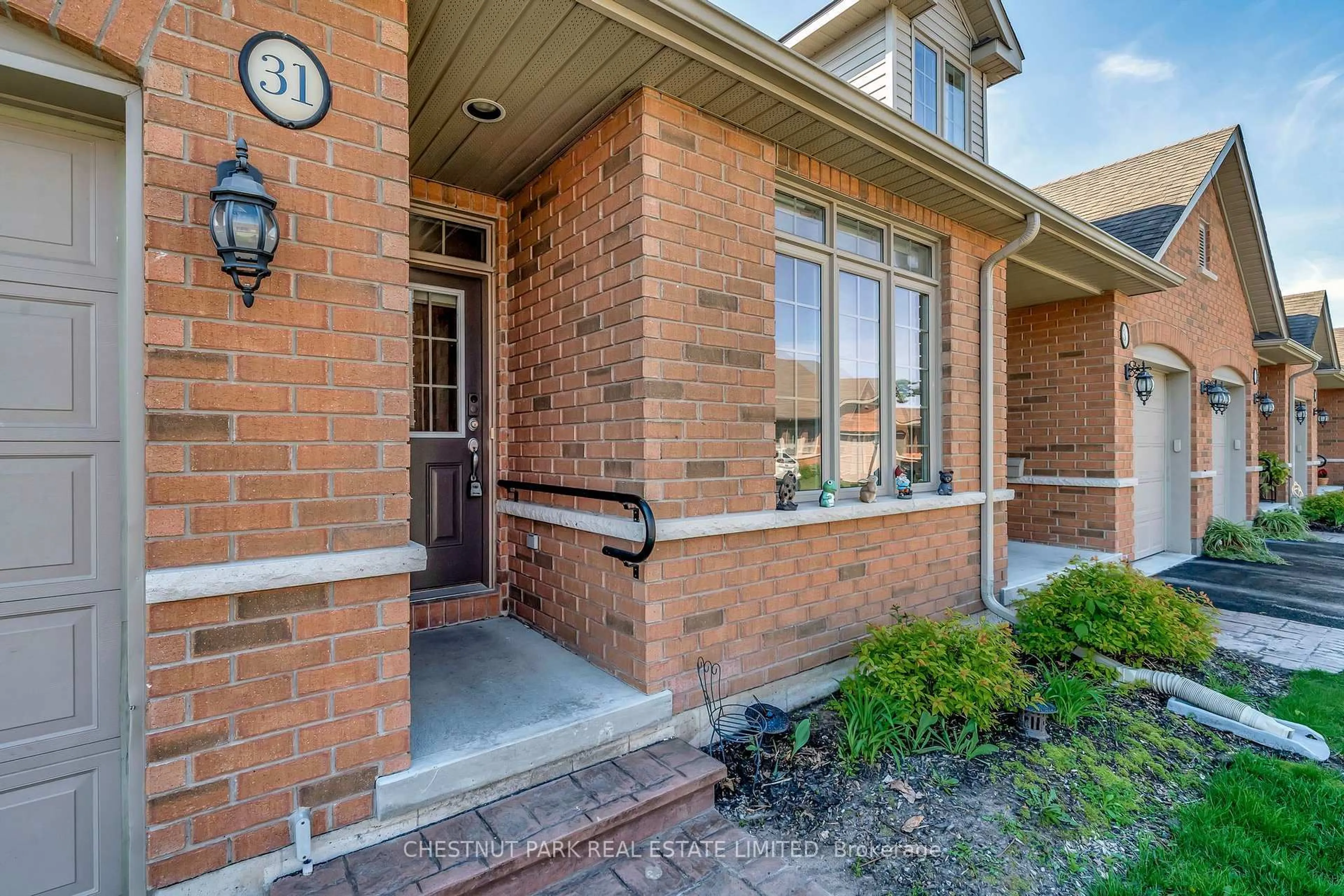 Home with brick exterior material, street for 194 Haig Rd #31, Belleville Ontario K8N 0A8