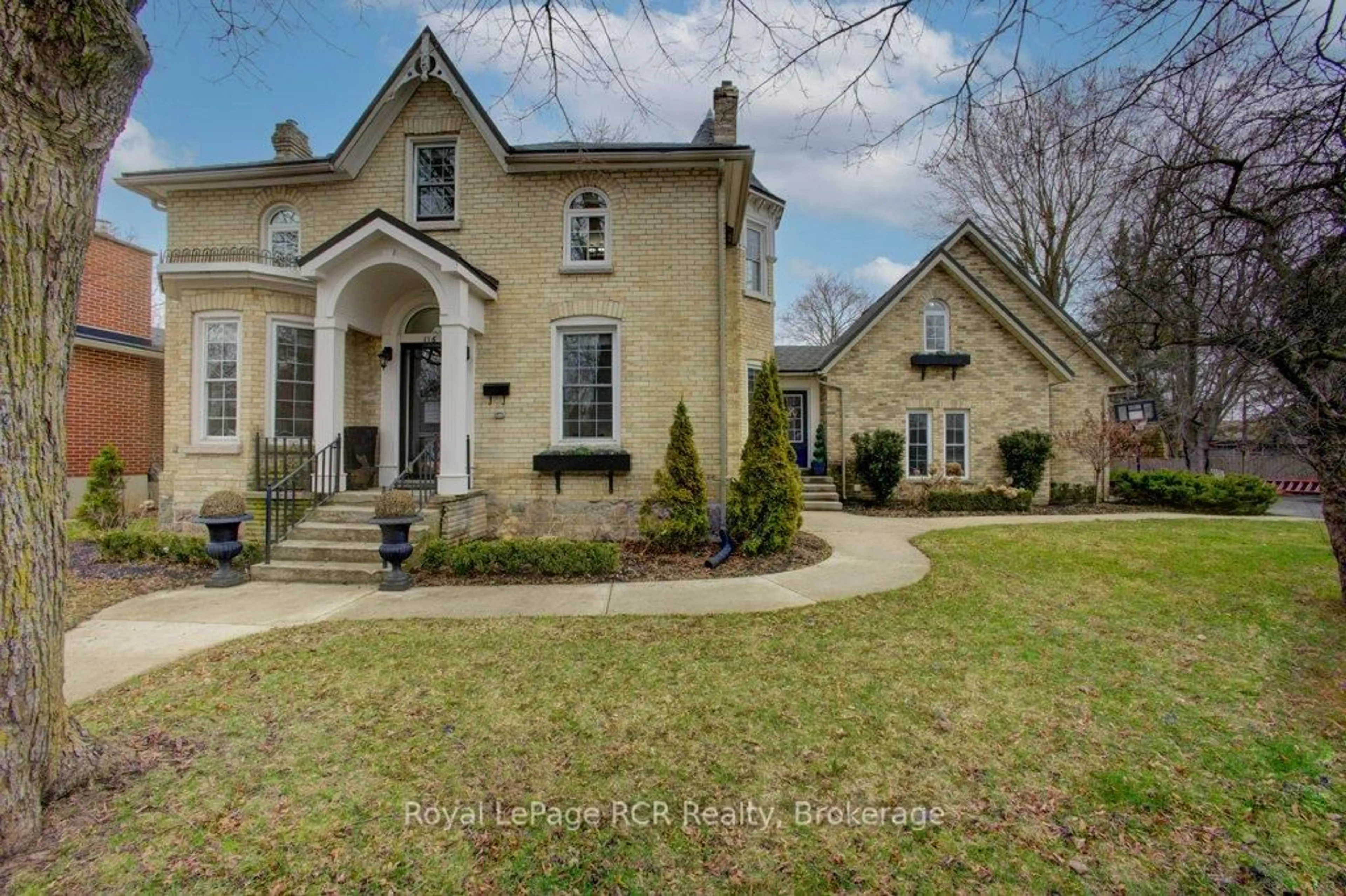 Home with brick exterior material, street for 116 Walton St, Wellington North Ontario N0G 1A0
