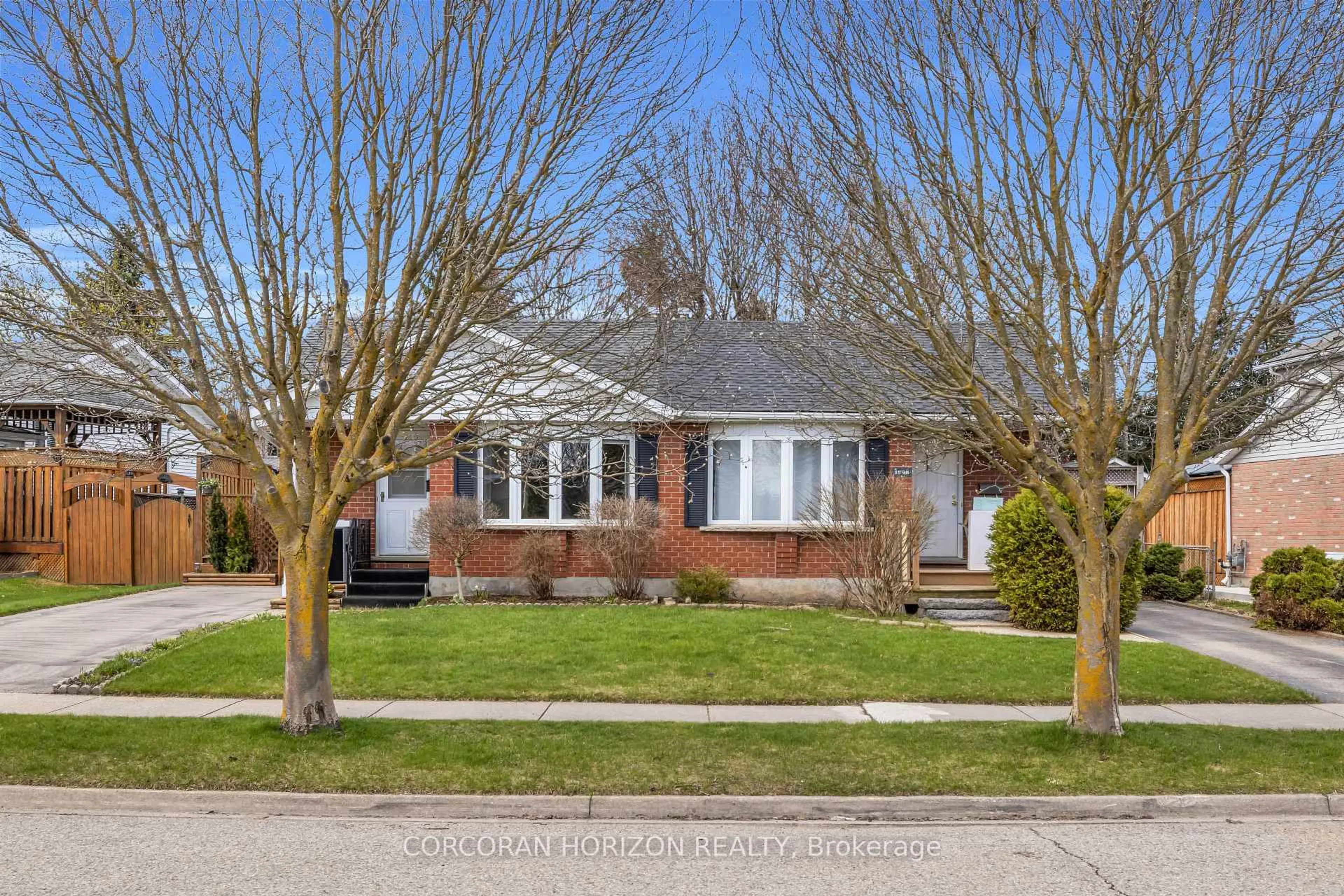 Home with brick exterior material, street for 199A Auburn Dr, Waterloo Ontario N2K 3T1