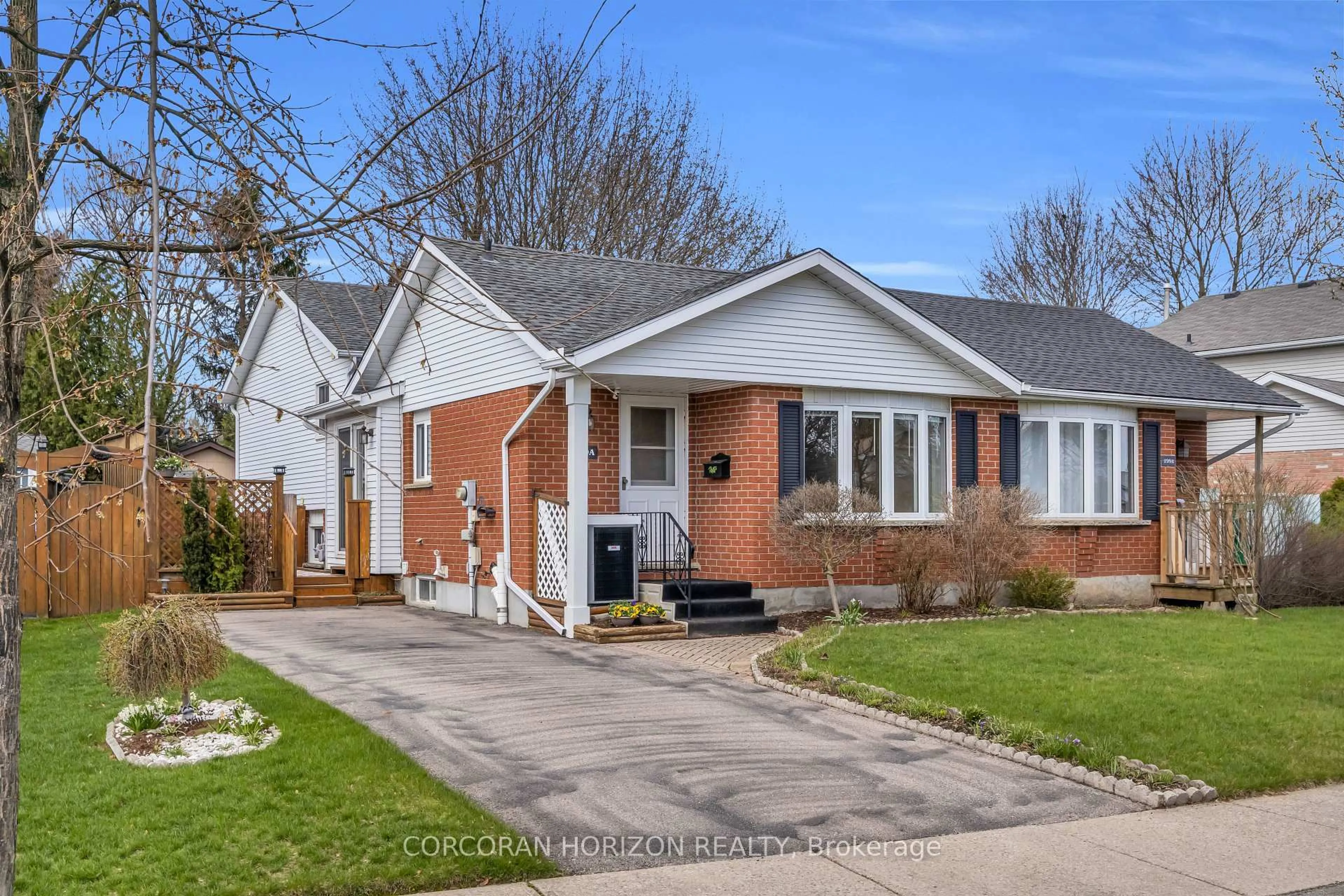 Home with brick exterior material, street for 199A Auburn Dr, Waterloo Ontario N2K 3T1