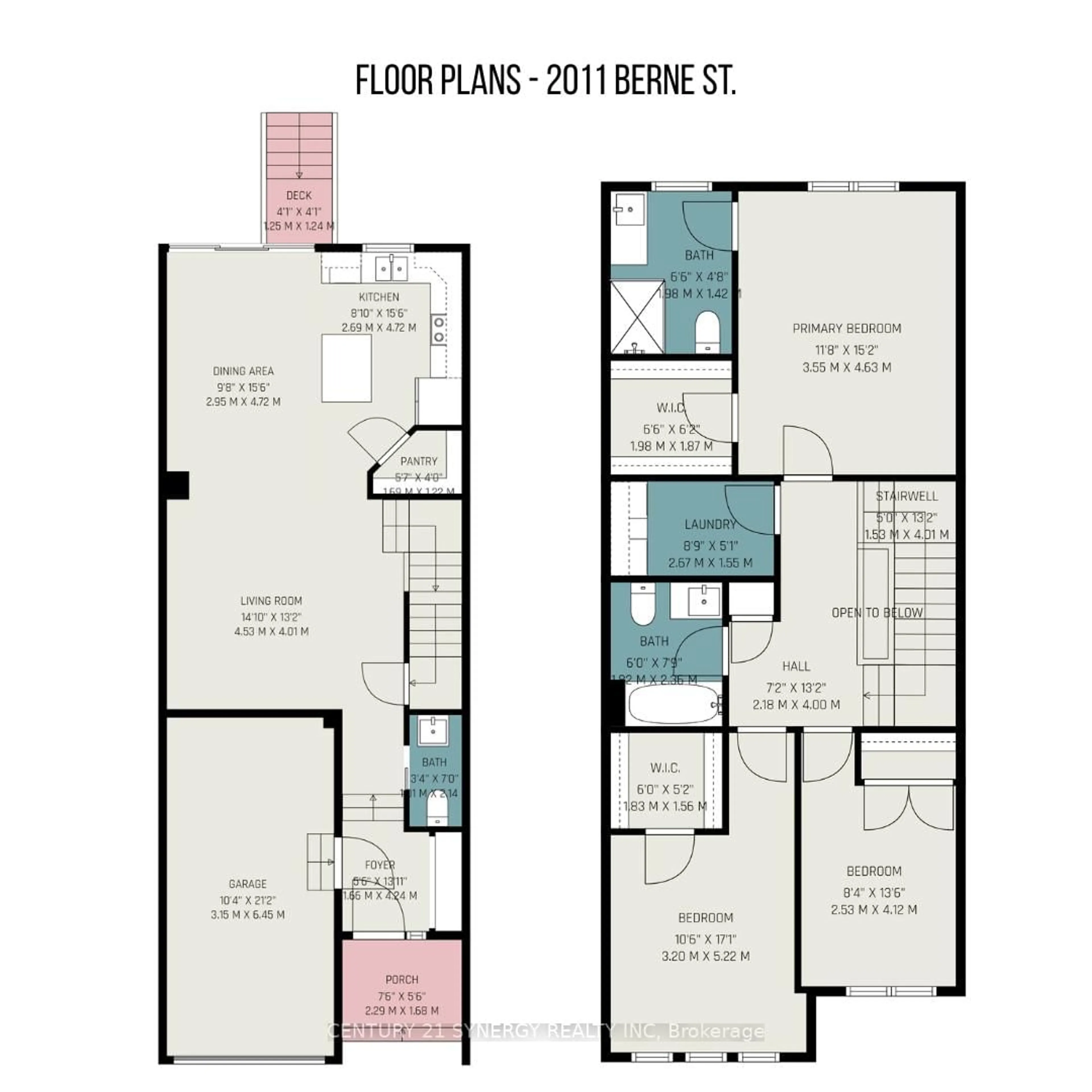 Floor plan for 2011 Berne St, Russell Ontario K0A 1W0