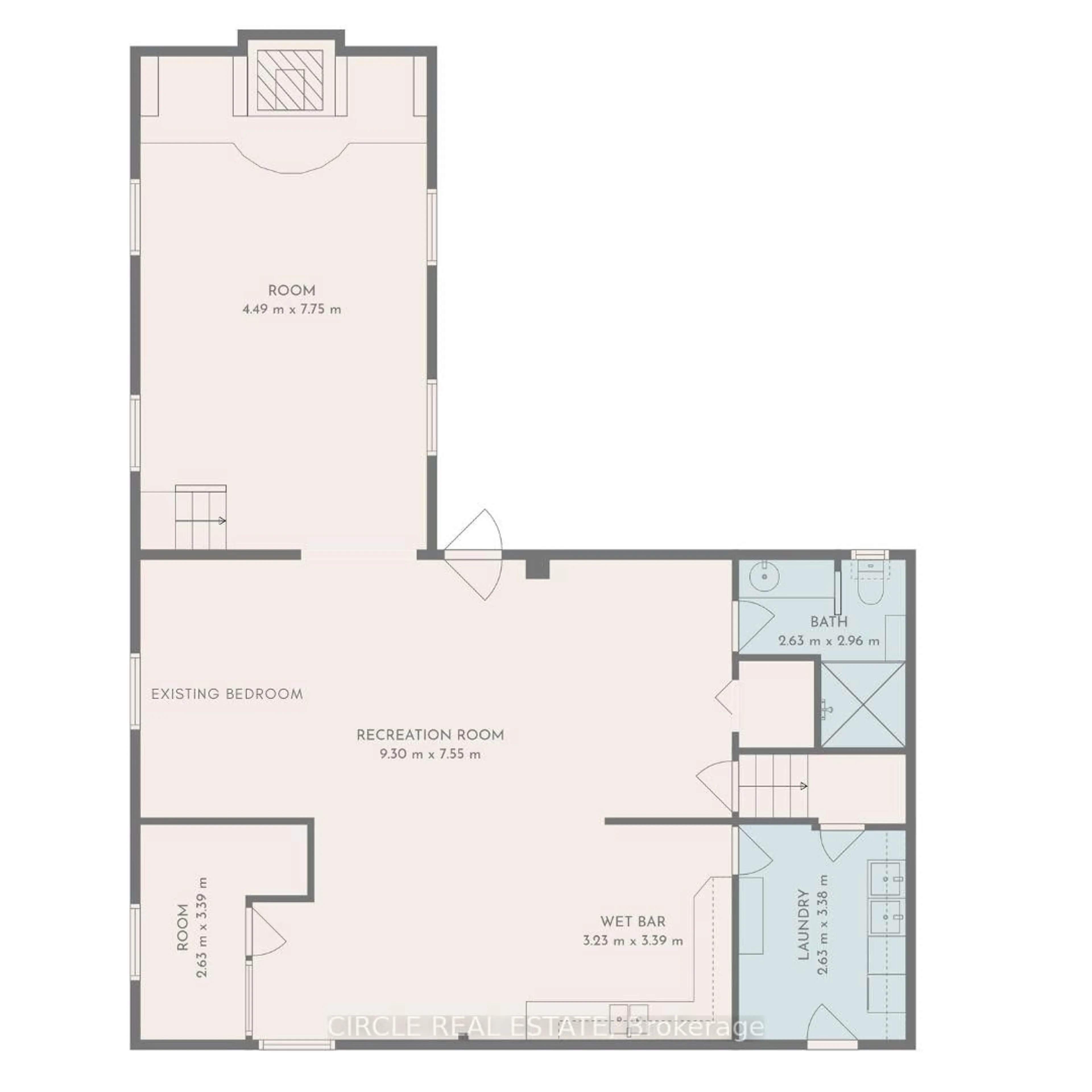 Floor plan for 6980 Concord Crt, Niagara Falls Ontario L2G 5G6