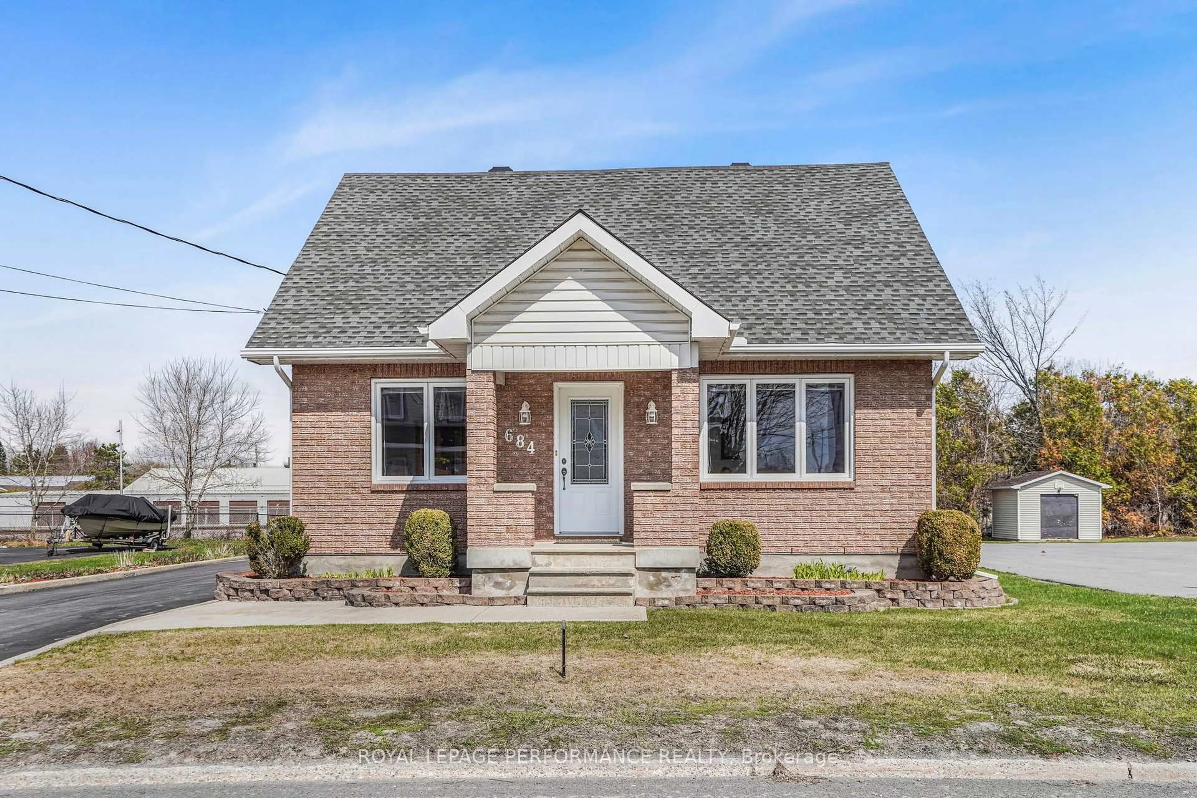 Home with brick exterior material, street for 684 Principale St, Casselman Ontario K0A 1M0
