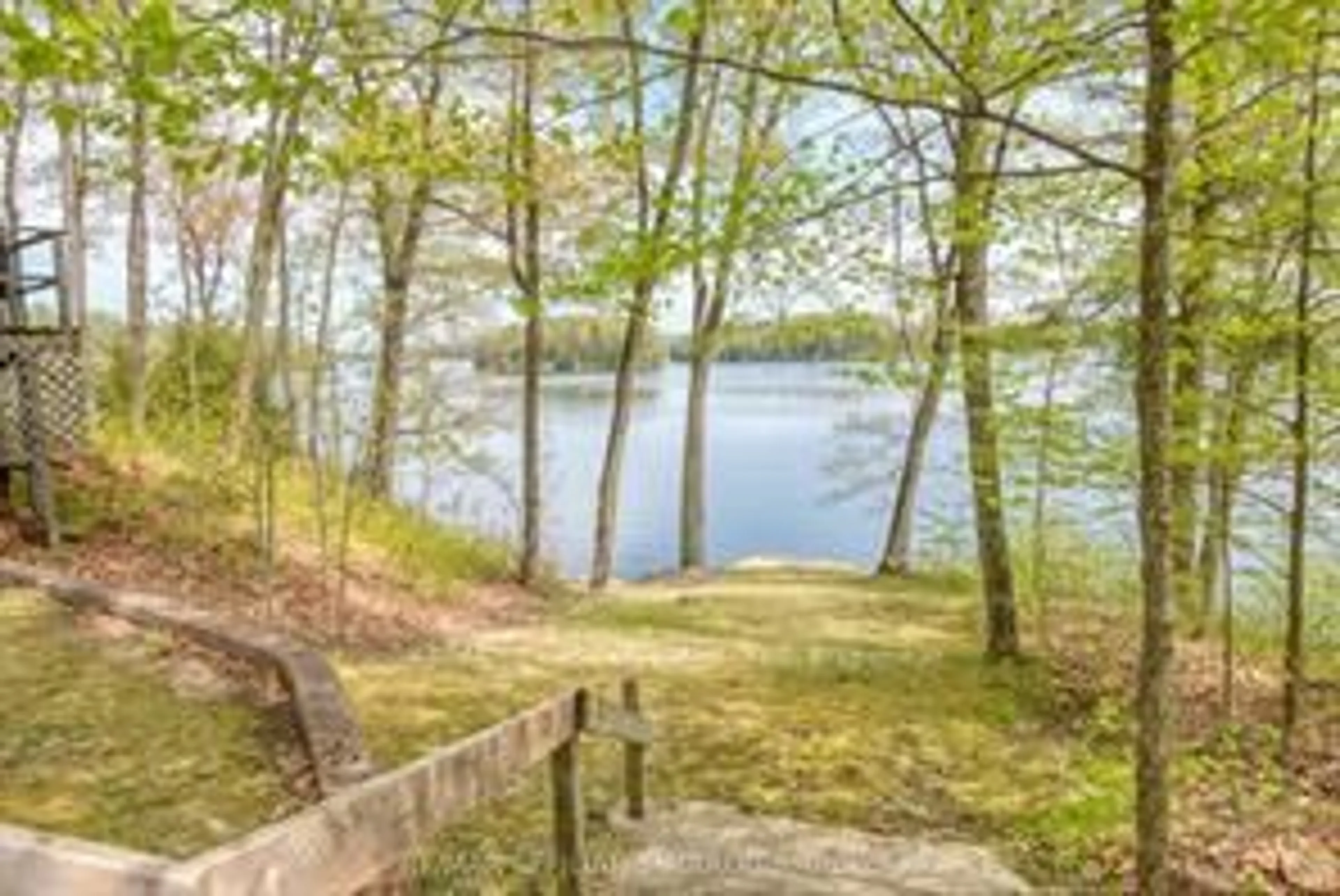 Patio, water/lake/river/ocean view for 787 Sherbrooke Dr, Maberly Ontario K0H 2B0