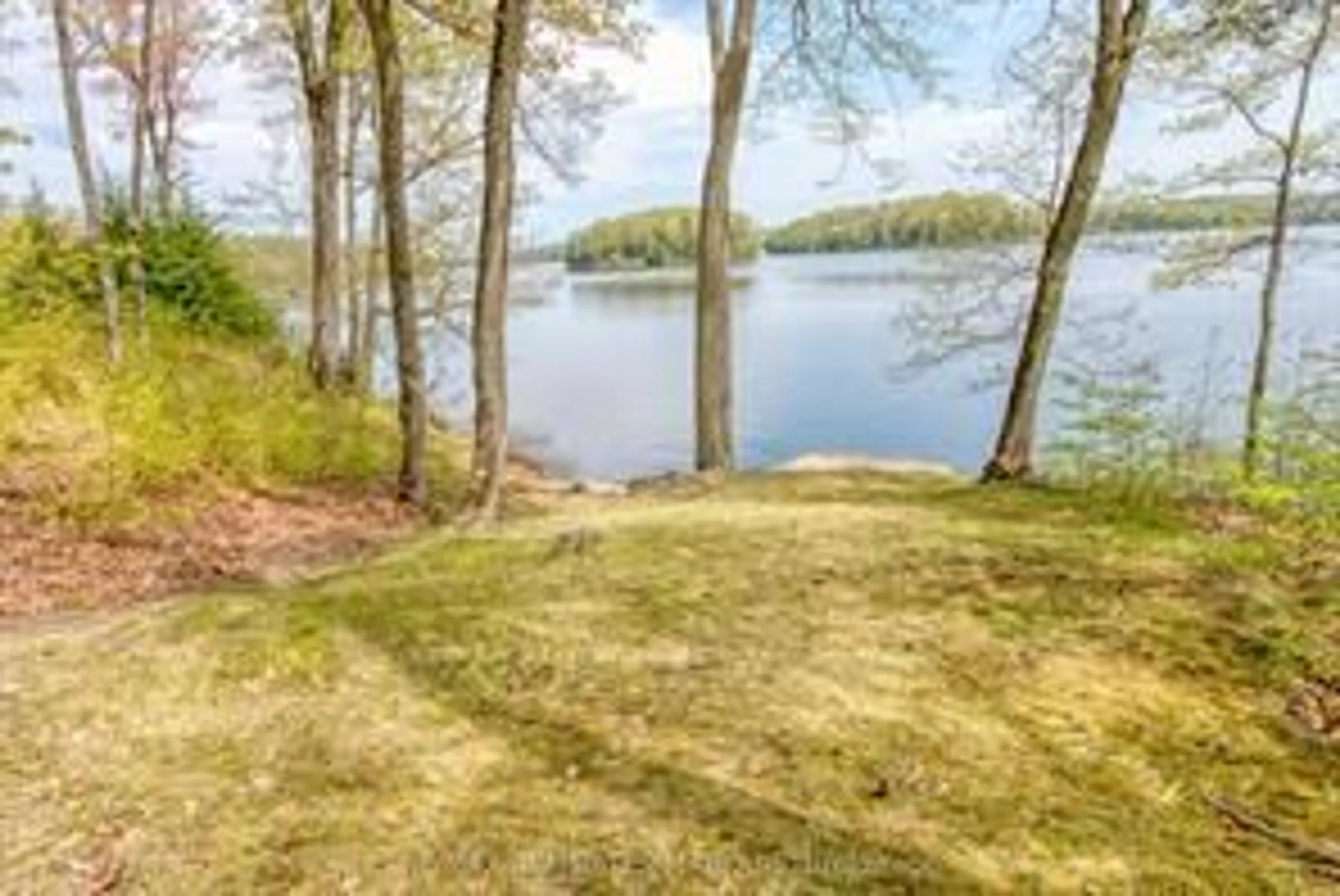 Patio, water/lake/river/ocean view for 787 Sherbrooke Dr, Maberly Ontario K0H 2B0