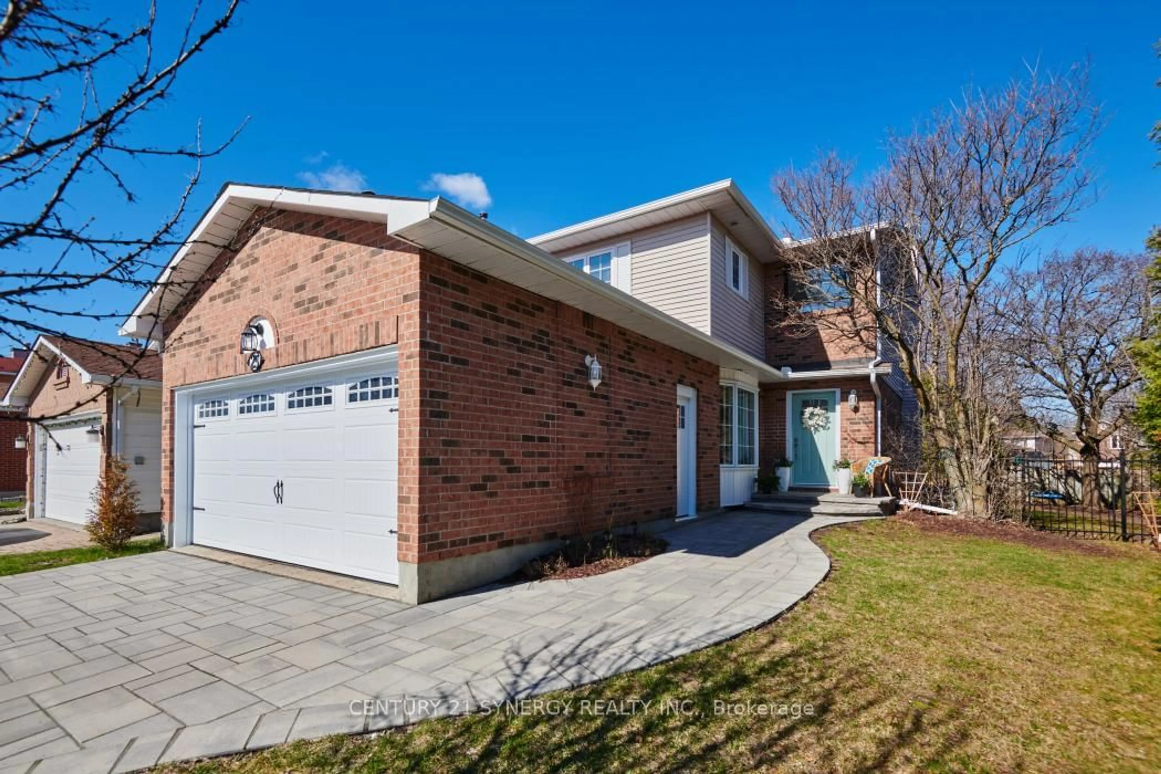 Home with brick exterior material, street for 25 Waterton Cres, Kanata Ontario K2M 1Y8