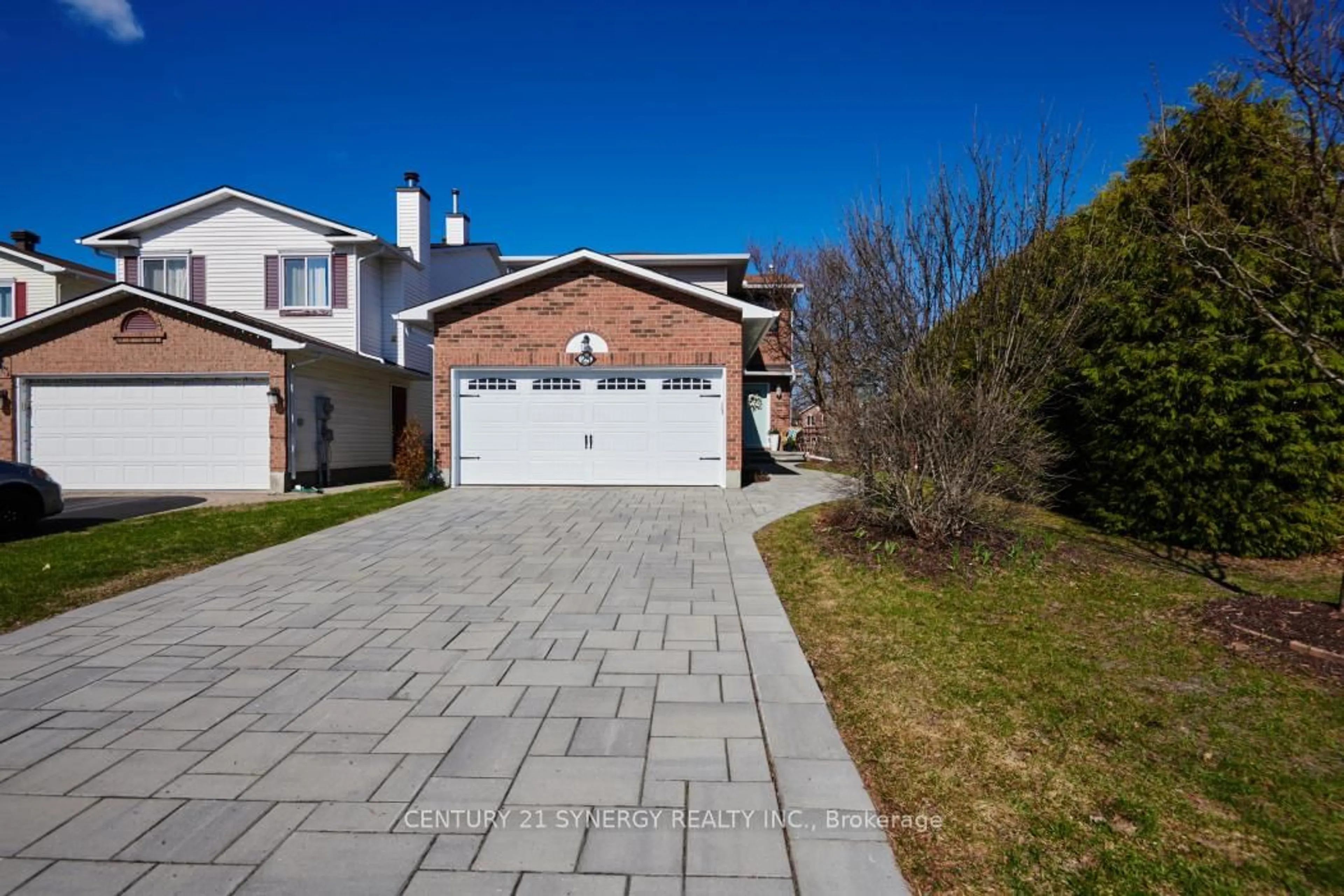 Home with brick exterior material, street for 25 Waterton Cres, Kanata Ontario K2M 1Y8