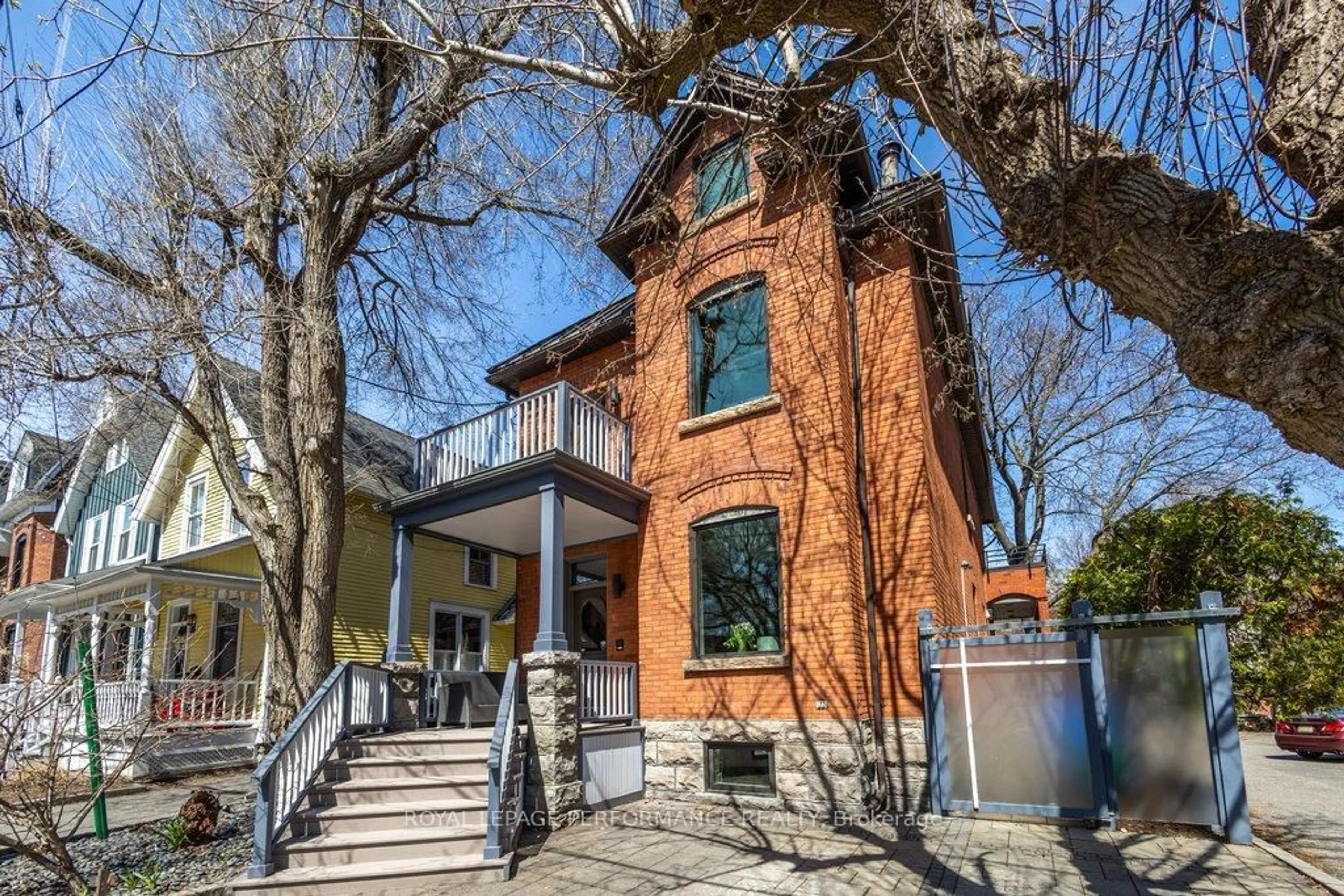 Home with brick exterior material, street for 35 Waverley St, Ottawa Ontario K2P 0T7