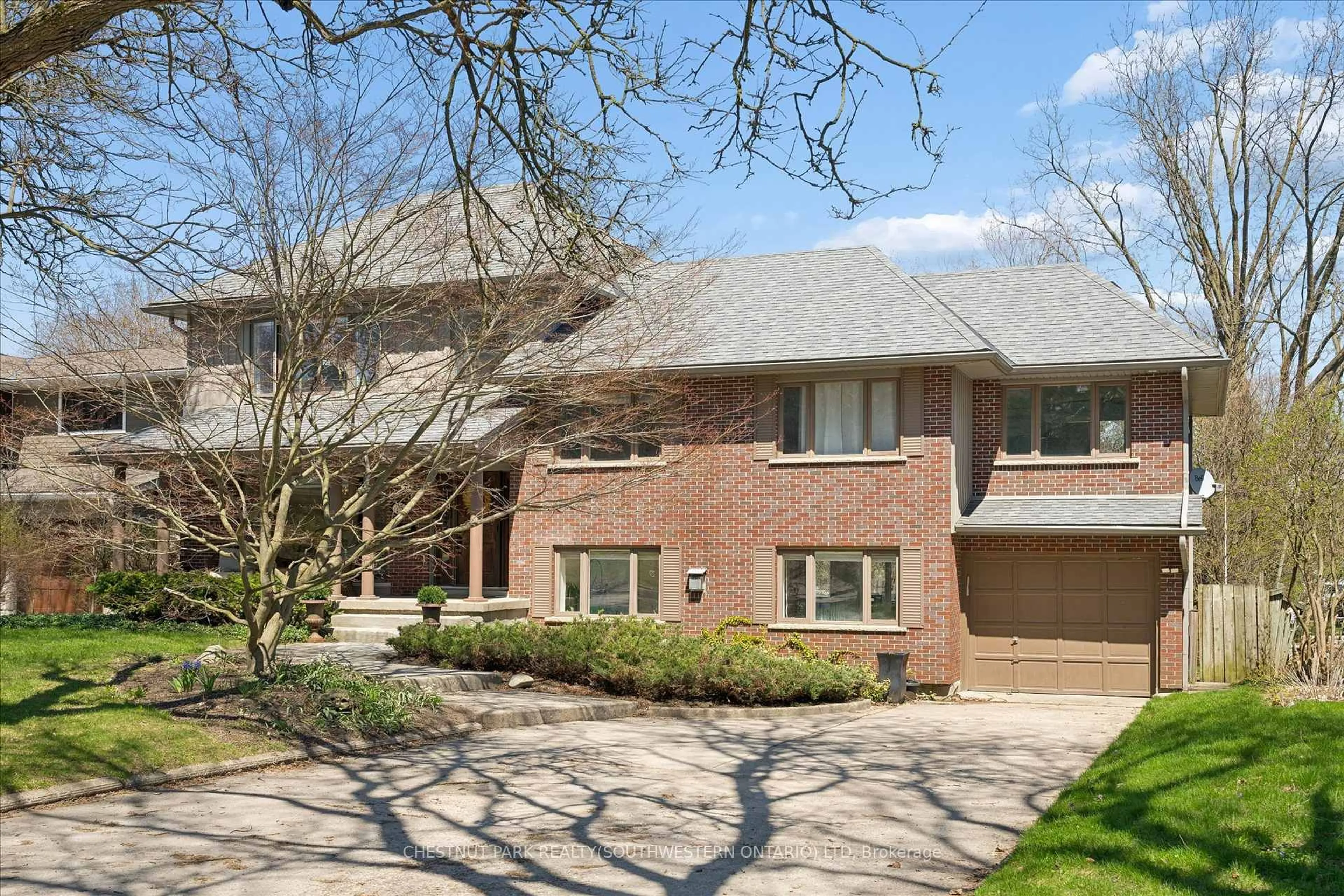 Home with brick exterior material, street for 75 Lyon Ave, Guelph Ontario N1H 5C7