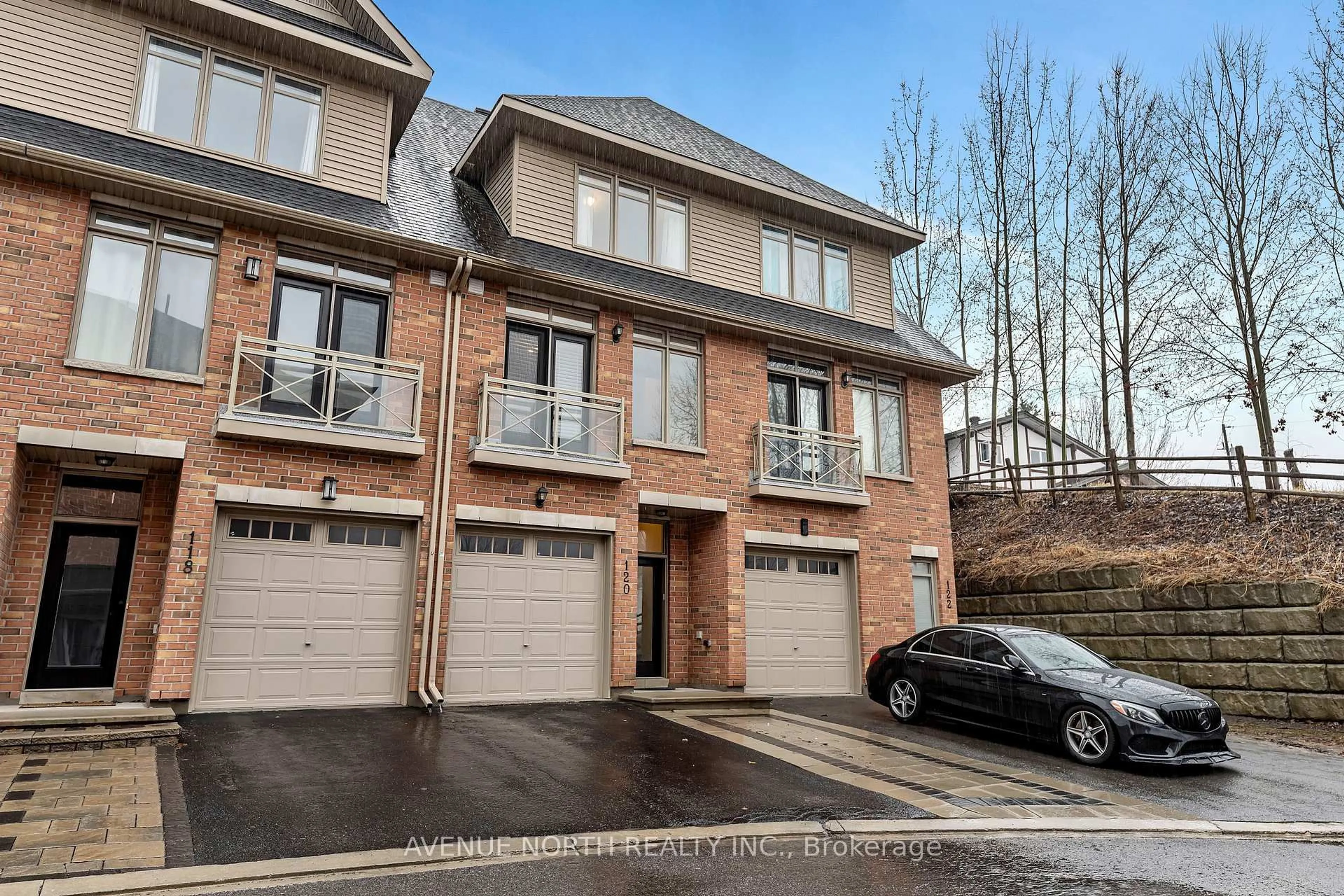 Home with brick exterior material, street for 120 Lionel Private, Ottawa Ontario K4A 0X1
